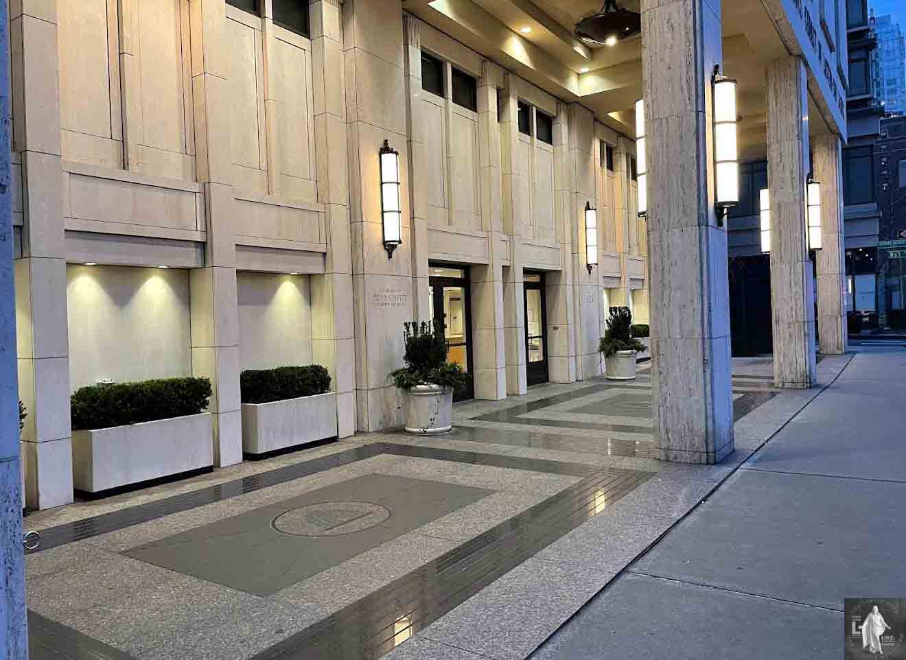 Manhattan New York Temple media from LDS Temple News
