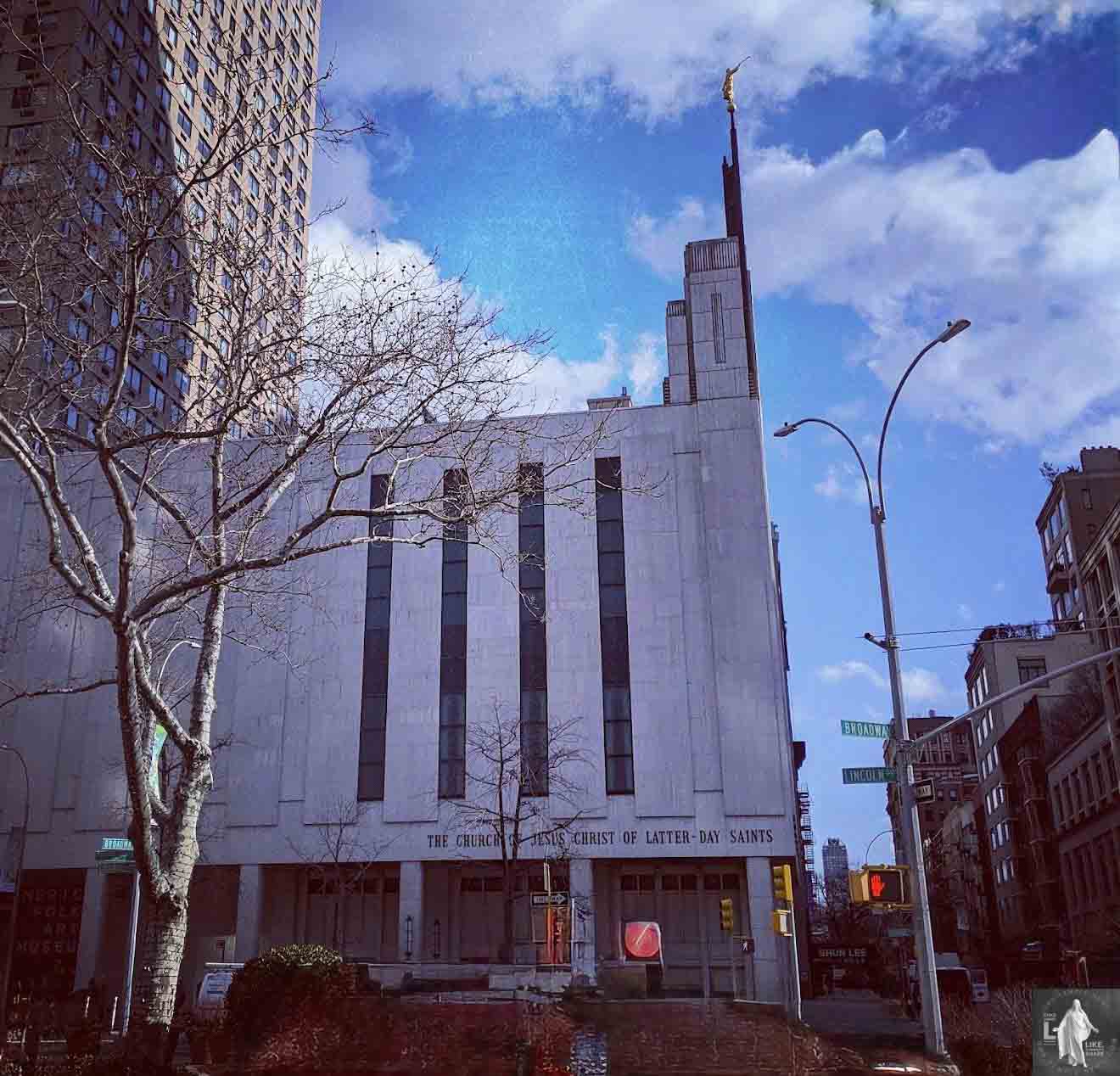Manhattan New York Temple