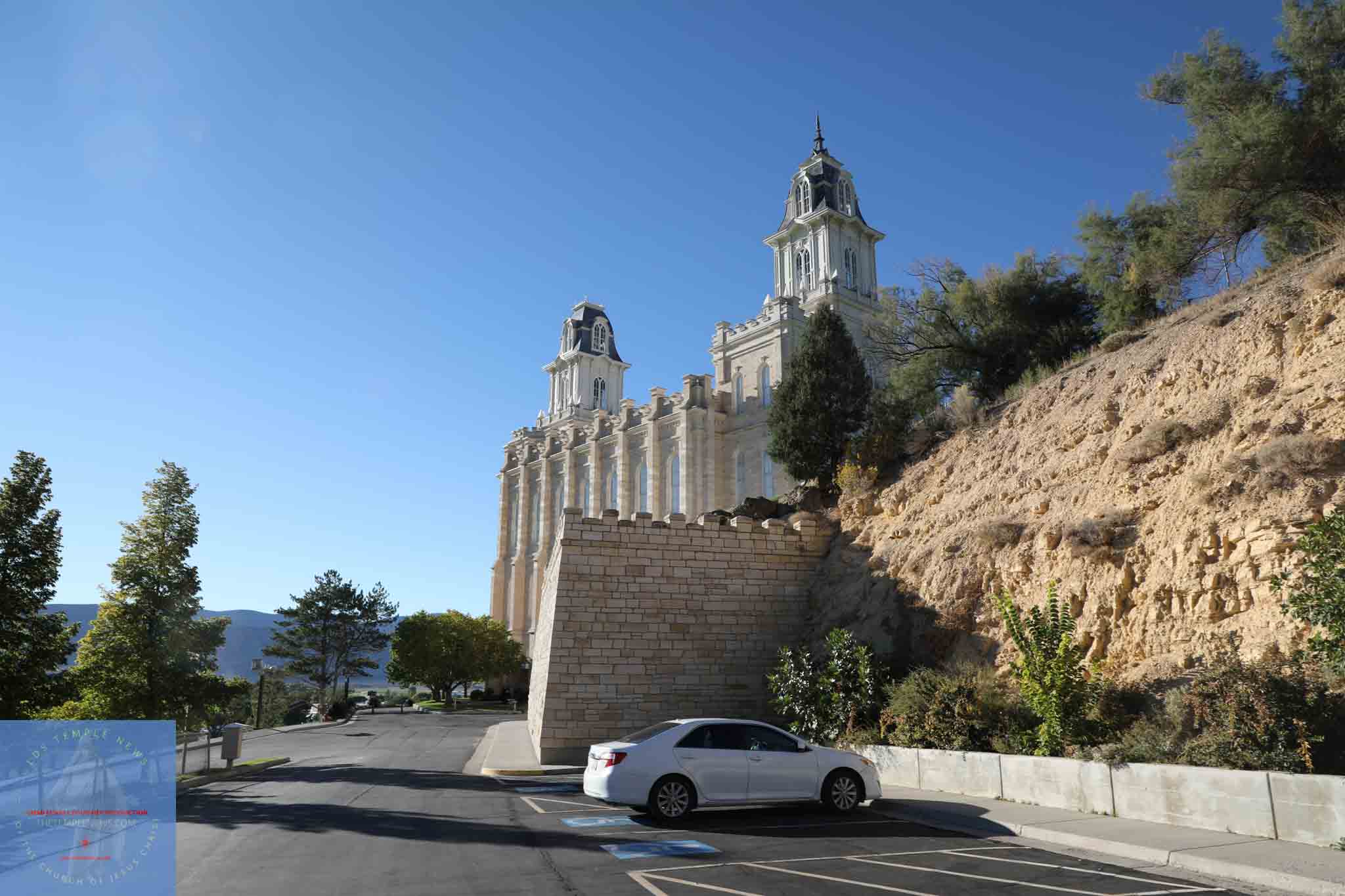 Manti Utah Temple media by LDS Temple News