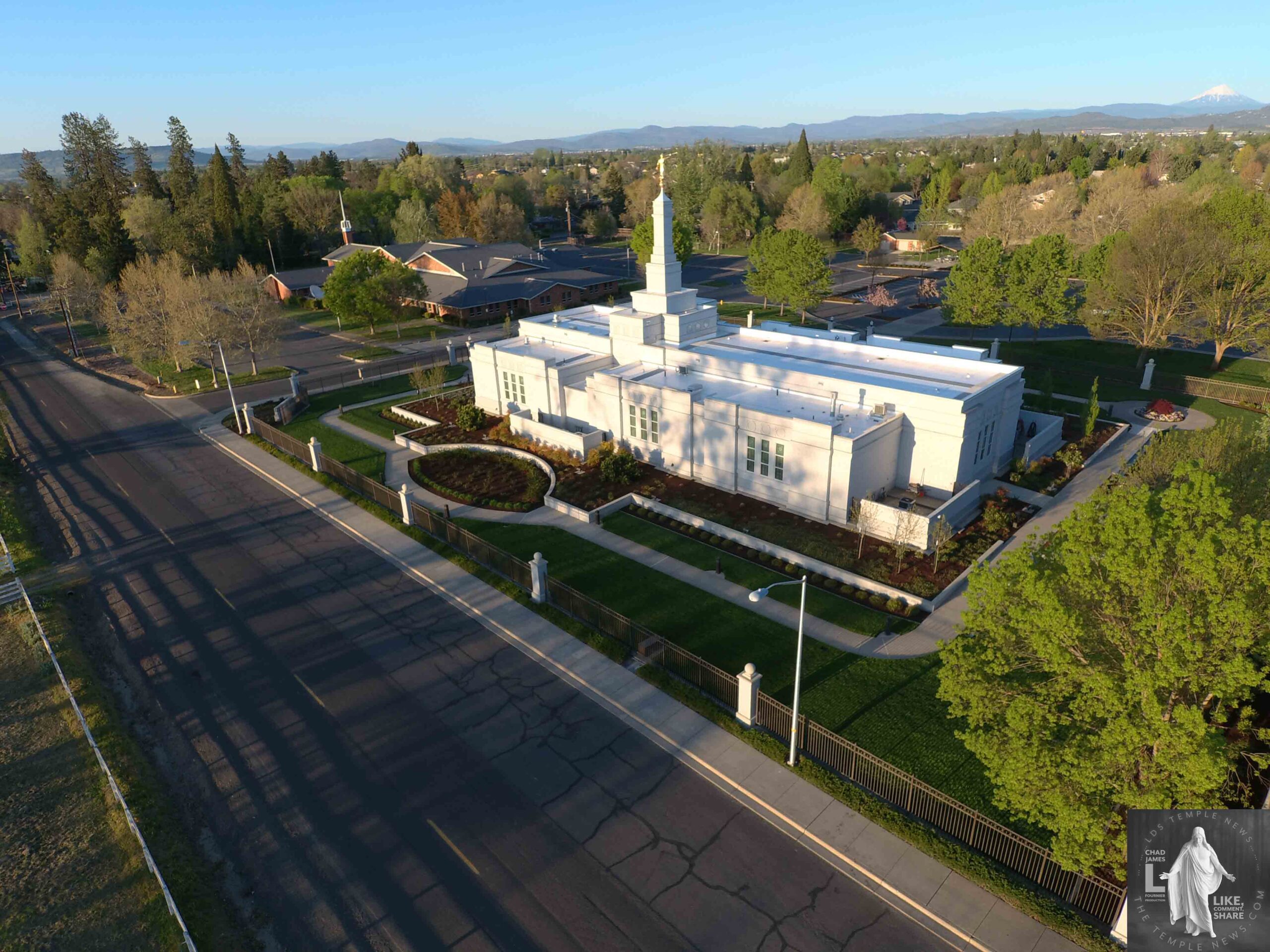Medford Oregon Temple LDS Temple News