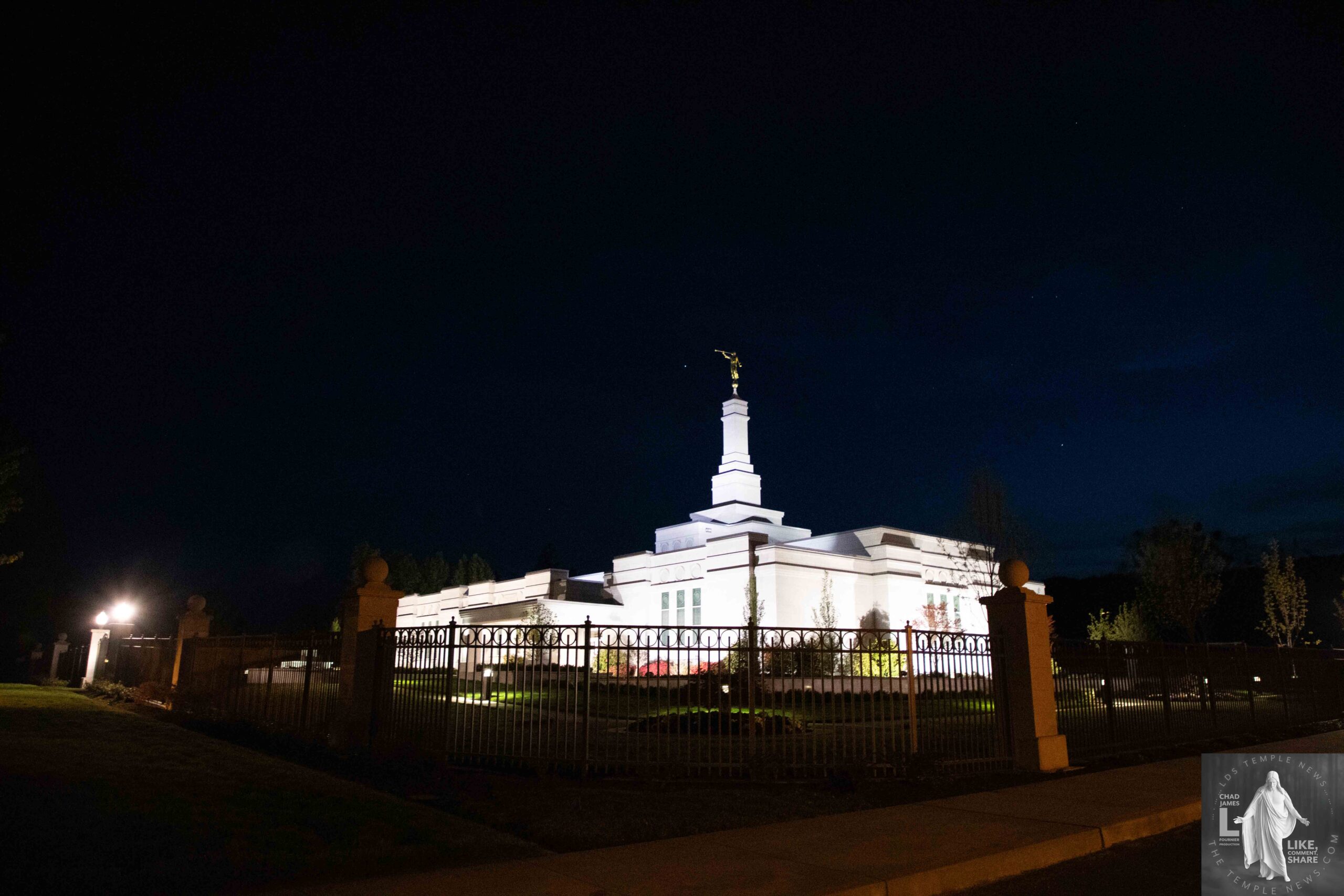 Medford Oregon Temple Media LDS Temple News