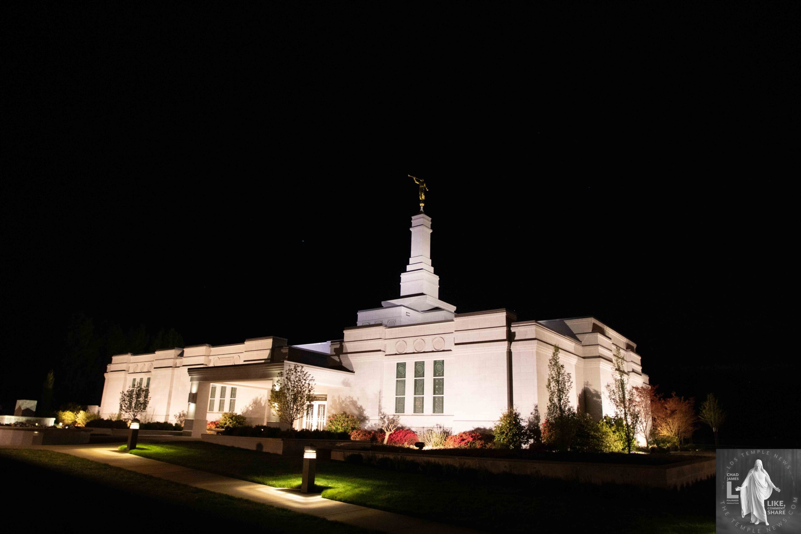 Medford Oregon Temple by LDS Temple News