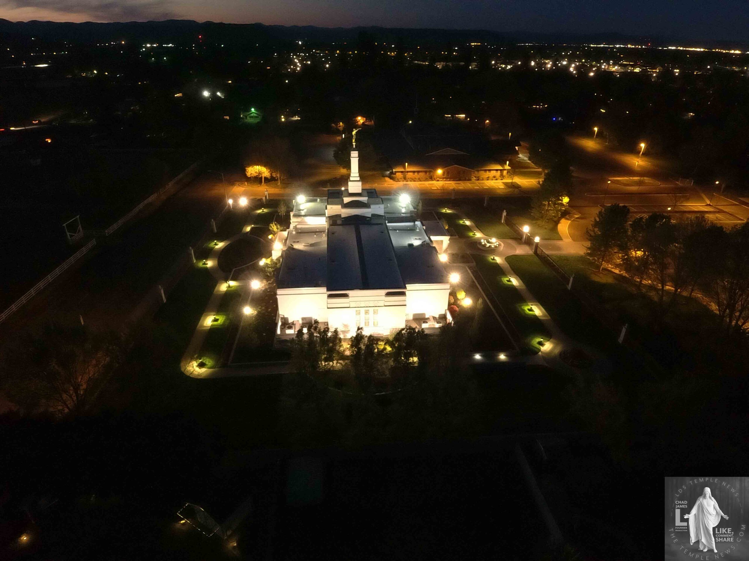 Medford Oregon Temple media by LDS Temple News