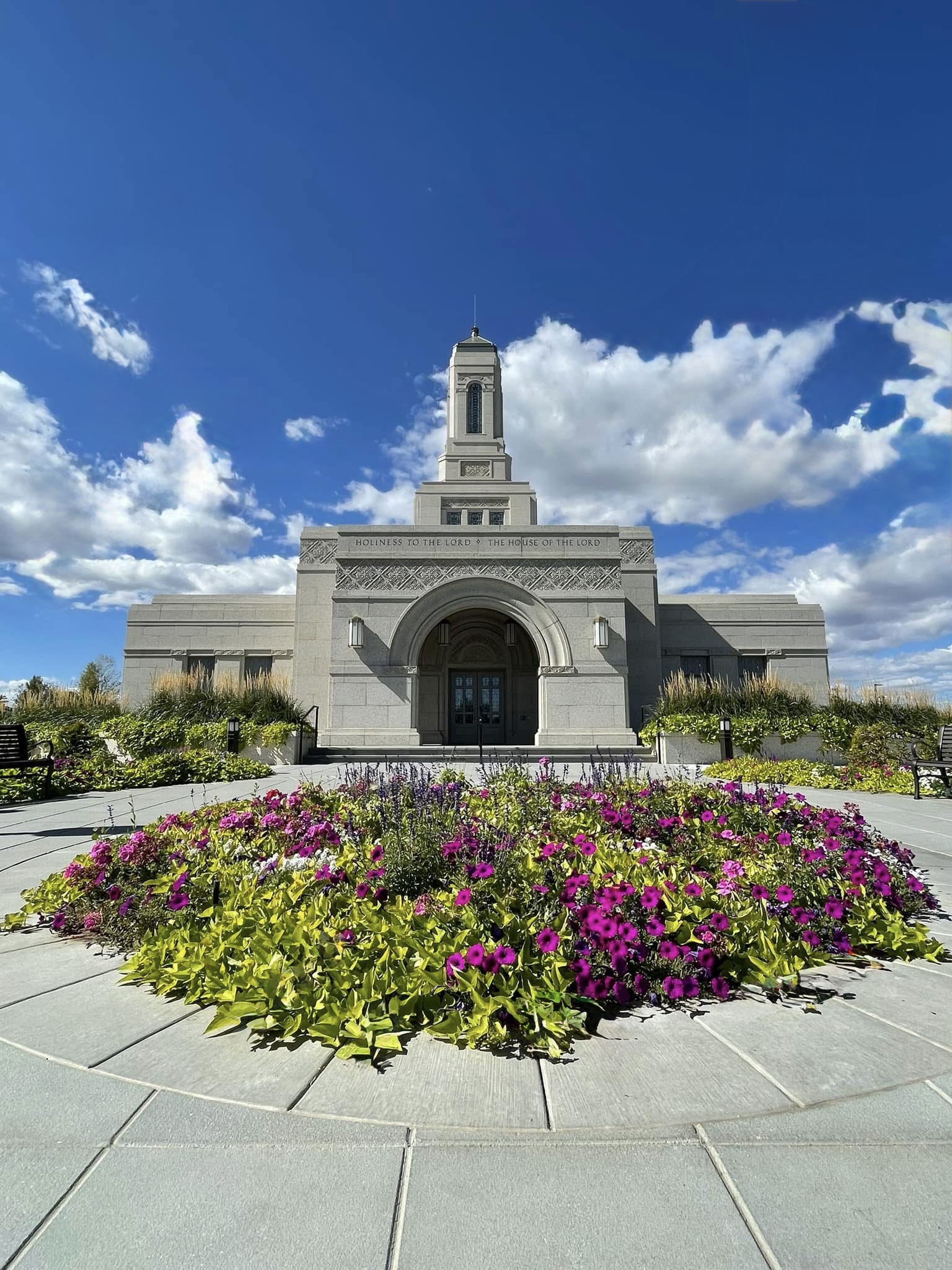 Media of the Helena Montana Temple by LDS Temple News