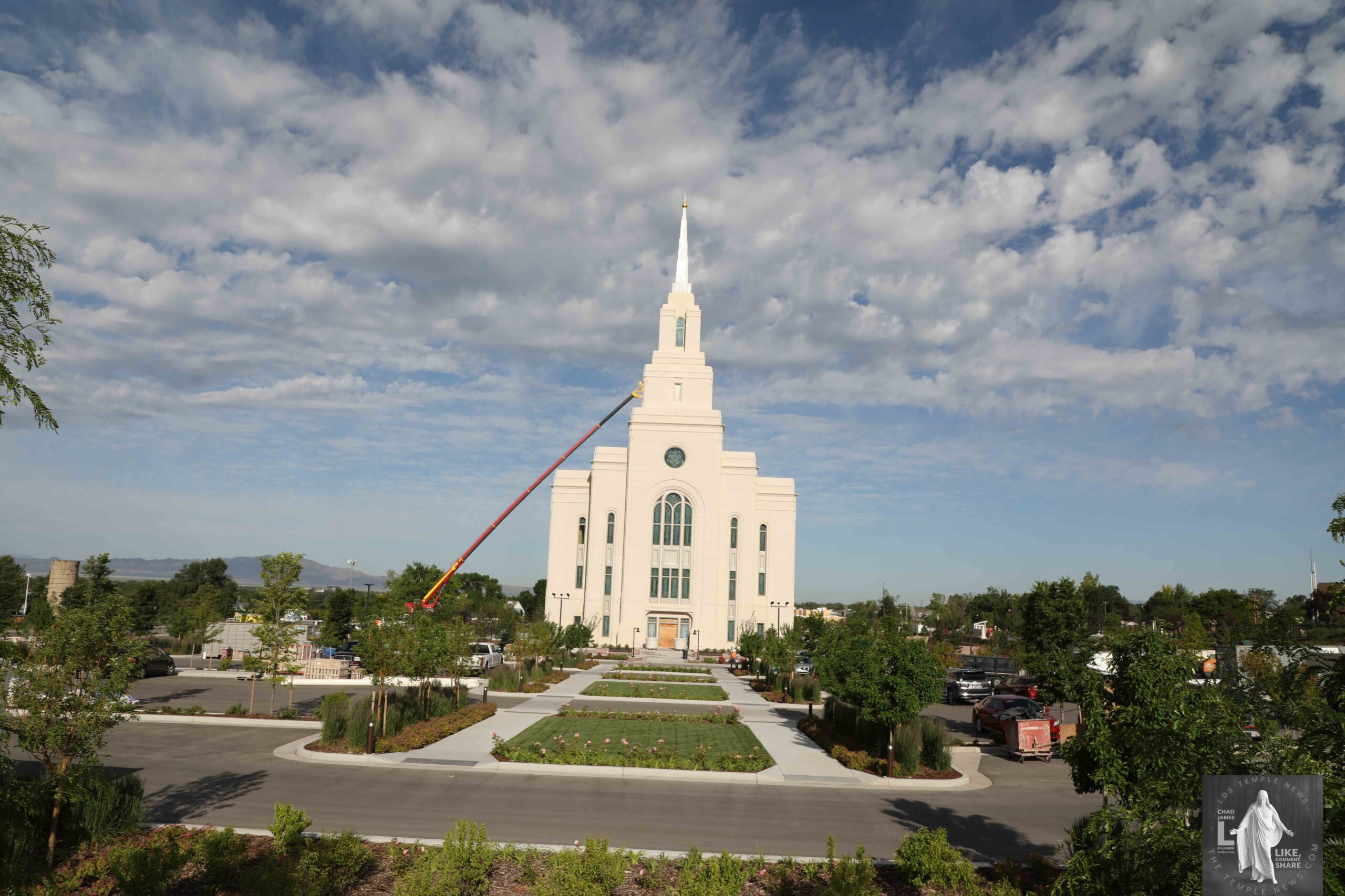 Media of the Layton Utah Temple by LDS Temple News