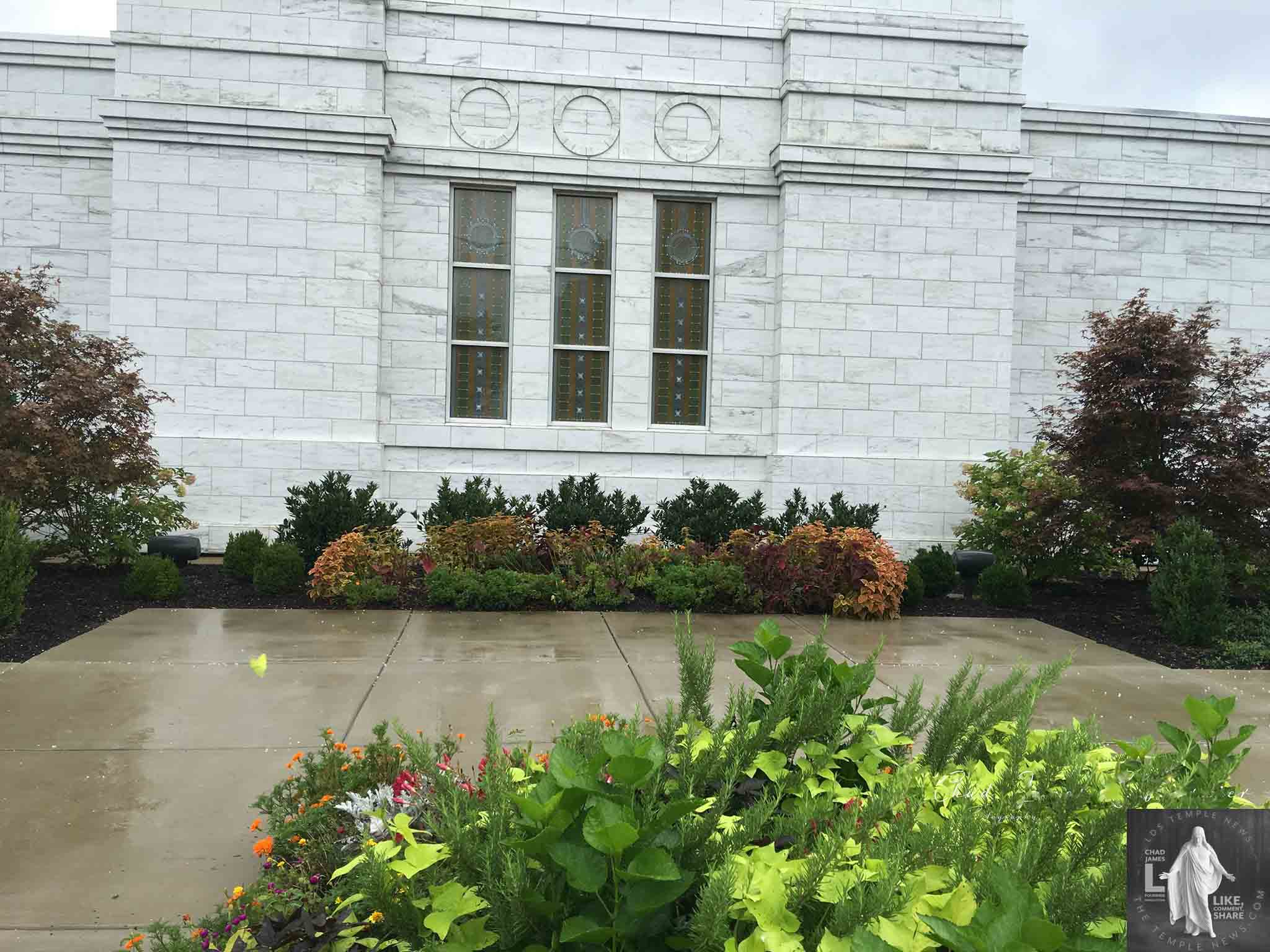 Media of the Memphis Tennessee Temple by LDS Temple News