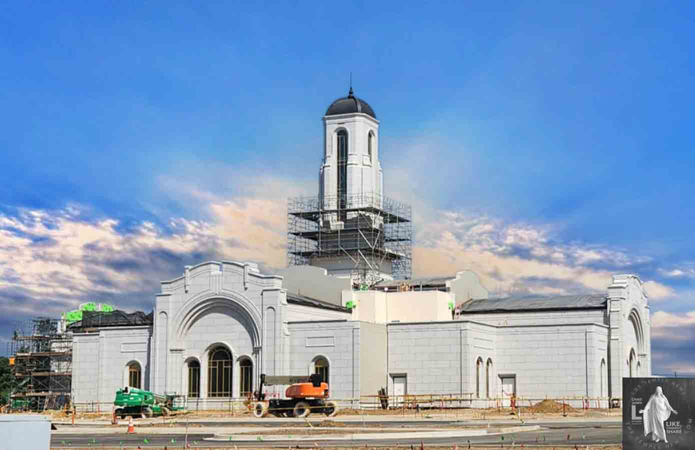 Media of the Modesto California Temple by LDS Temple News