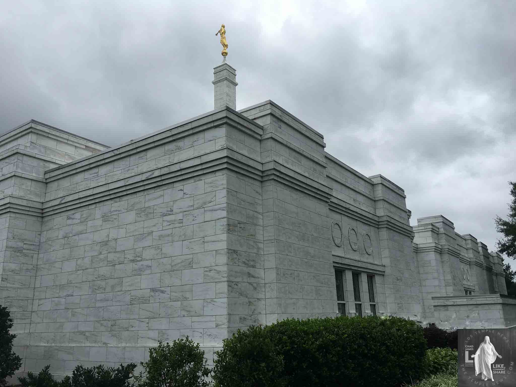 Memphis Tennessee Temple LDS Temple News