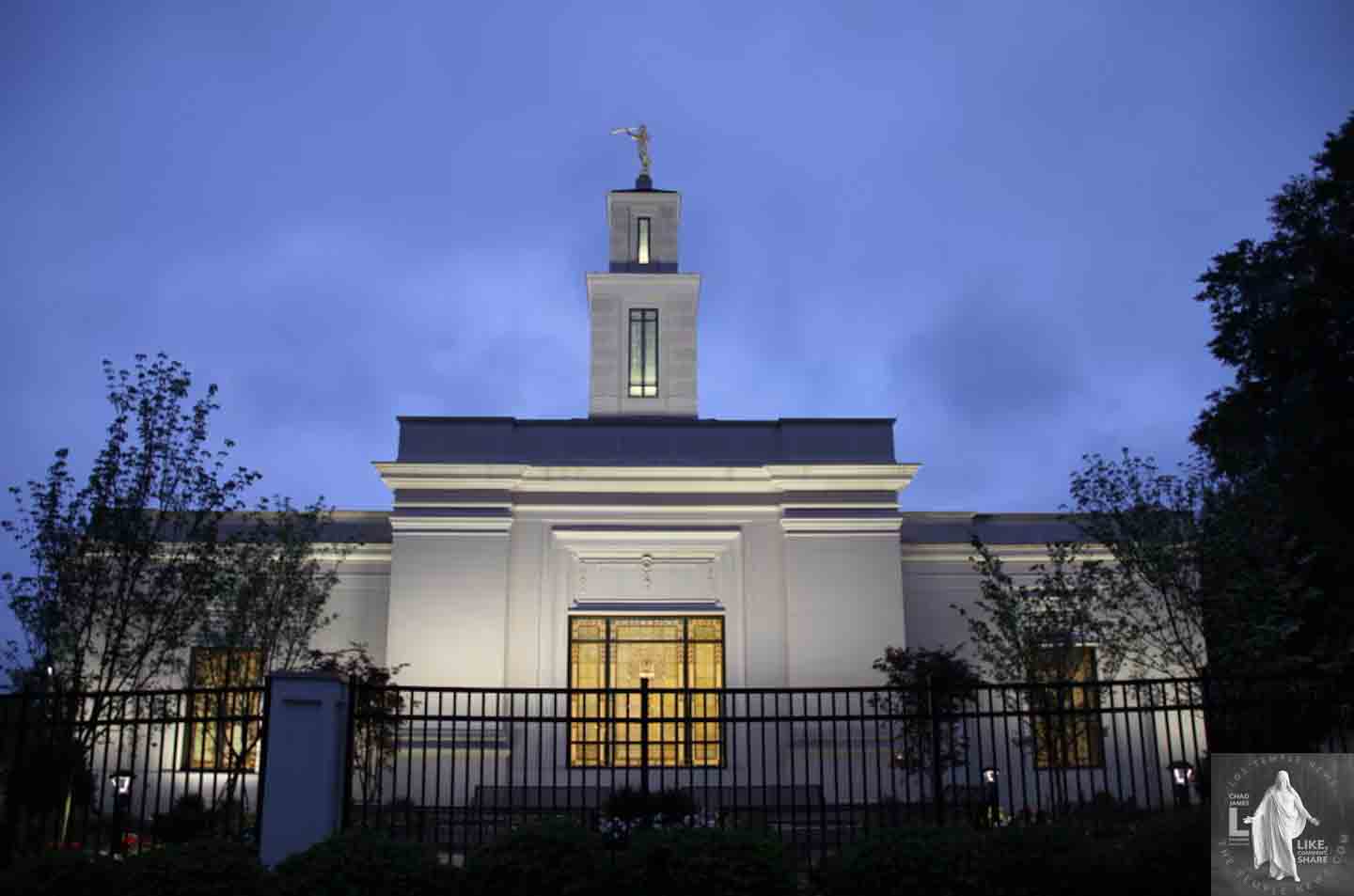 Memphis Tennessee Temple Media LDS Temple News