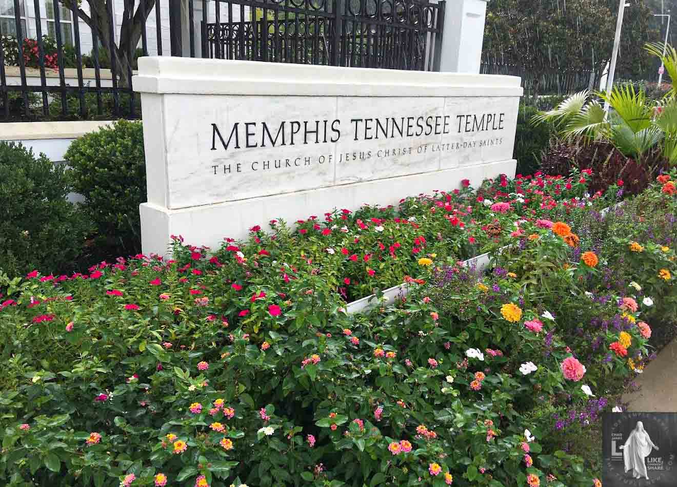 Memphis Tennessee Temple an LDS Temple