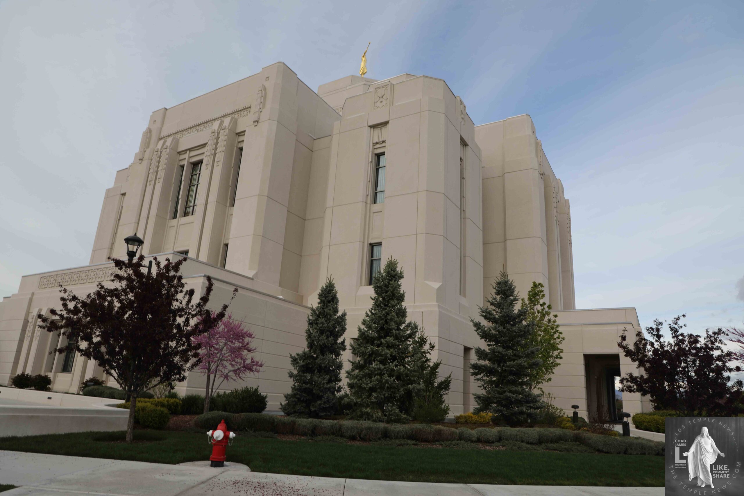 Meridian Idaho Temple media by LDS Temple News