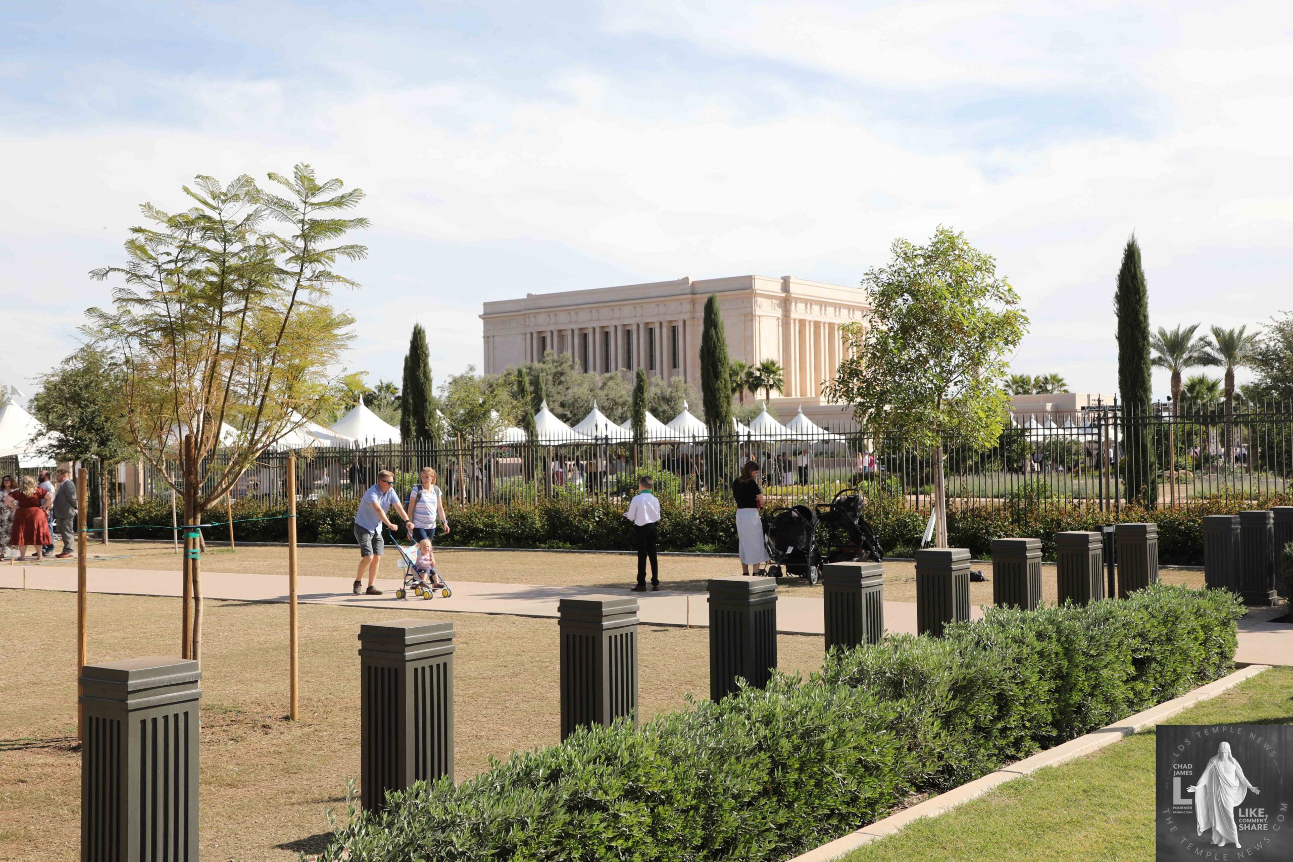 Mesa Arizona Temple LDS Temple News