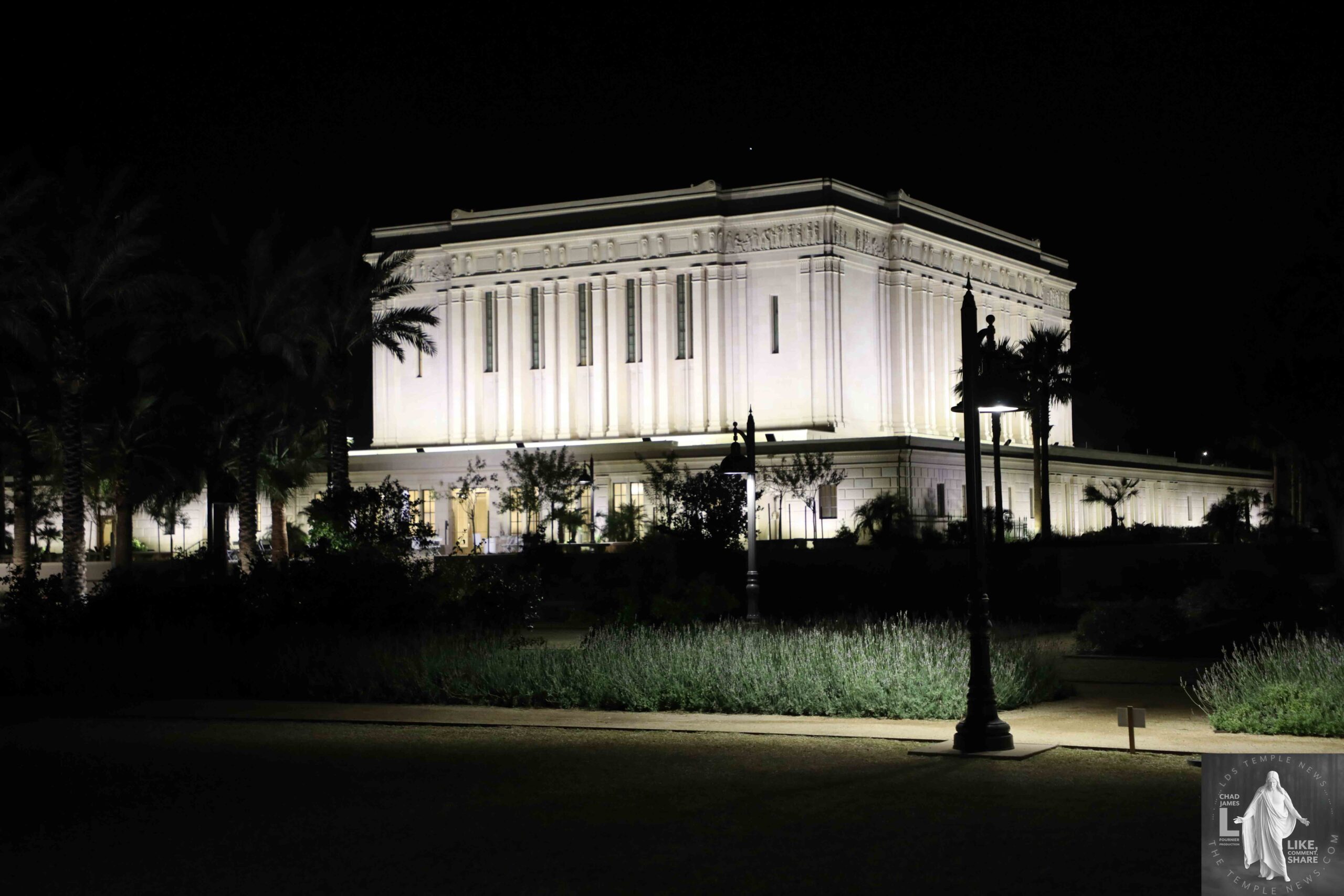 Mesa Arizona Temple Media LDS Temple News