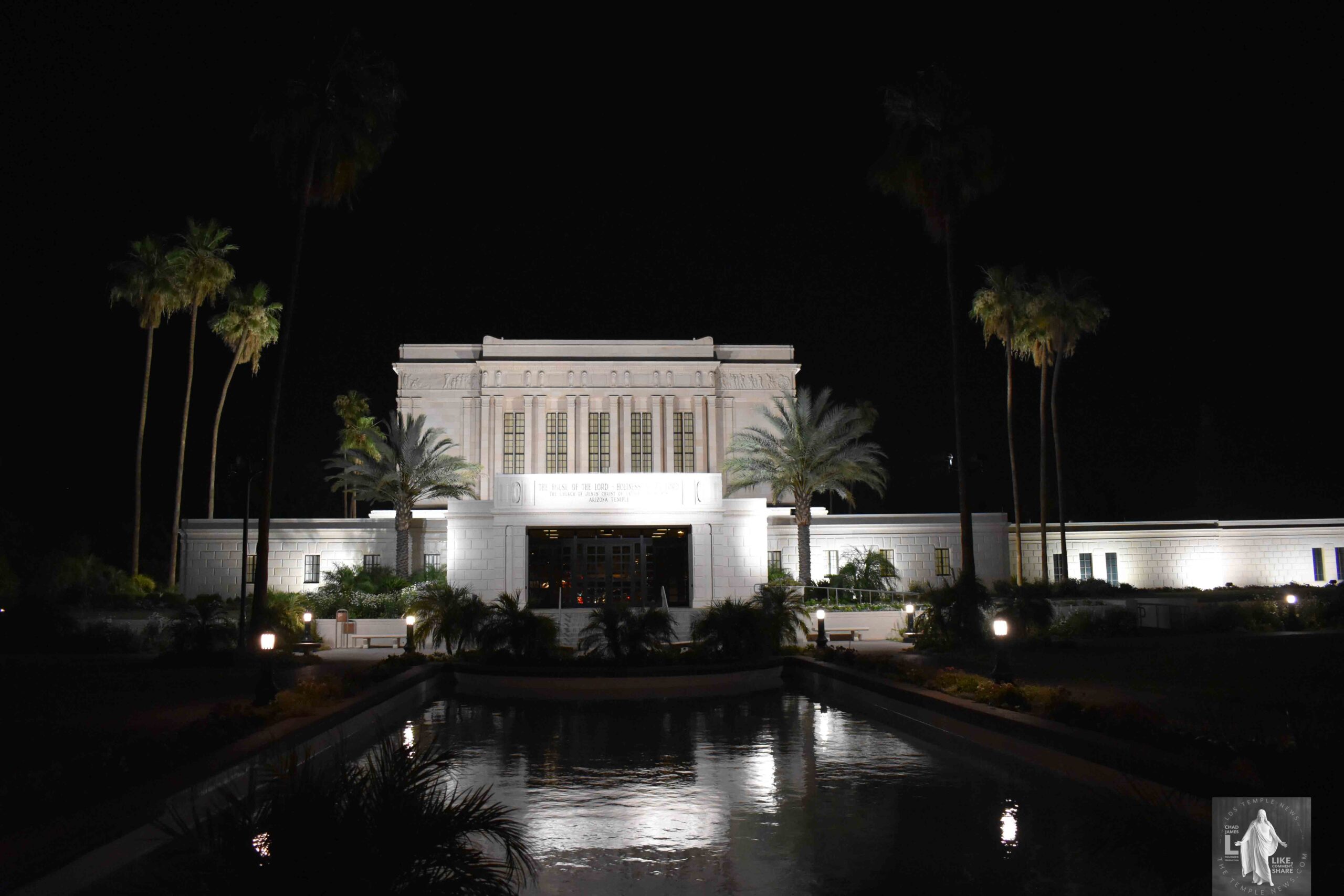 Mesa Arizona Temple by LDS Temple News