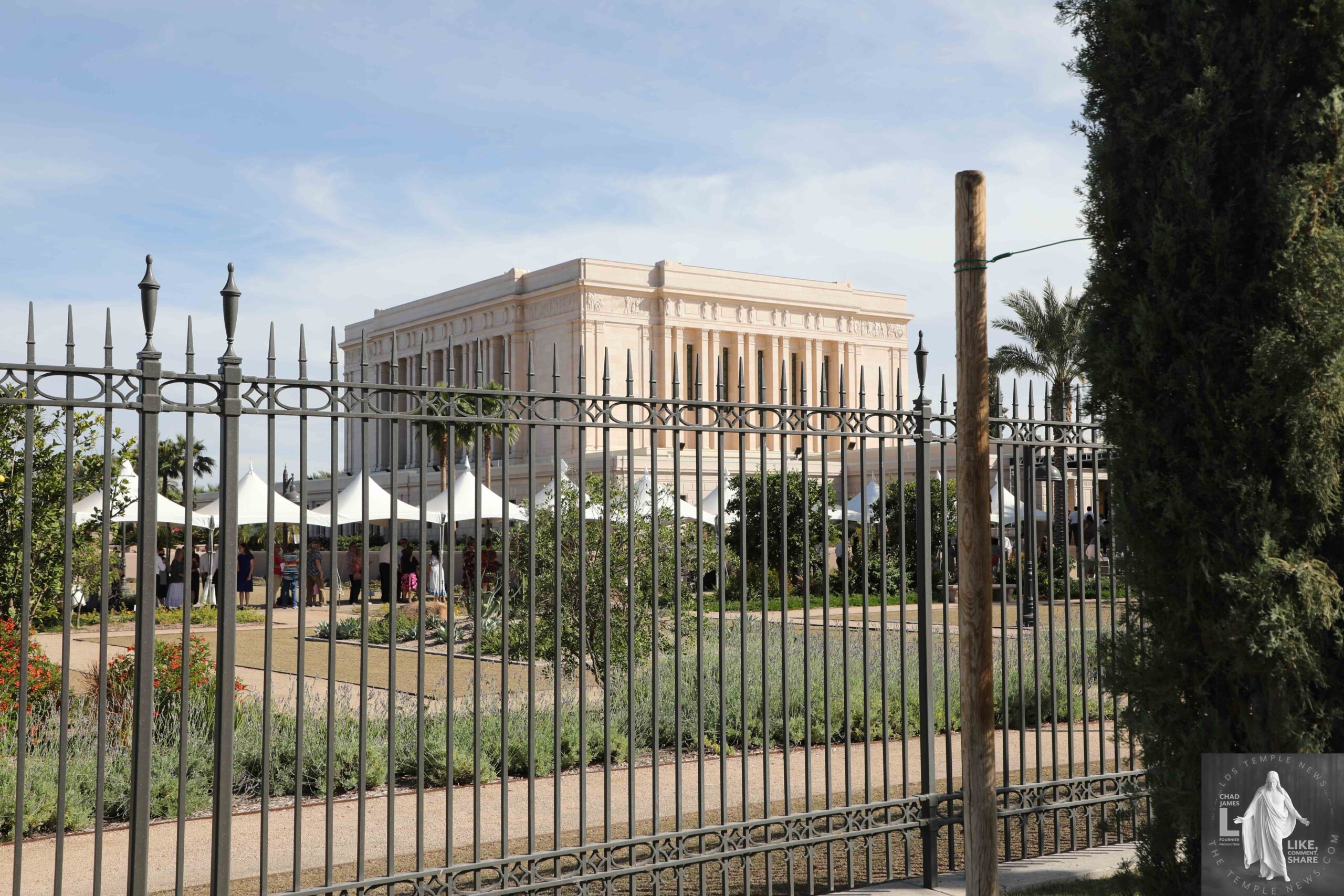 Mesa Arizona Temple by LDS Temple News
