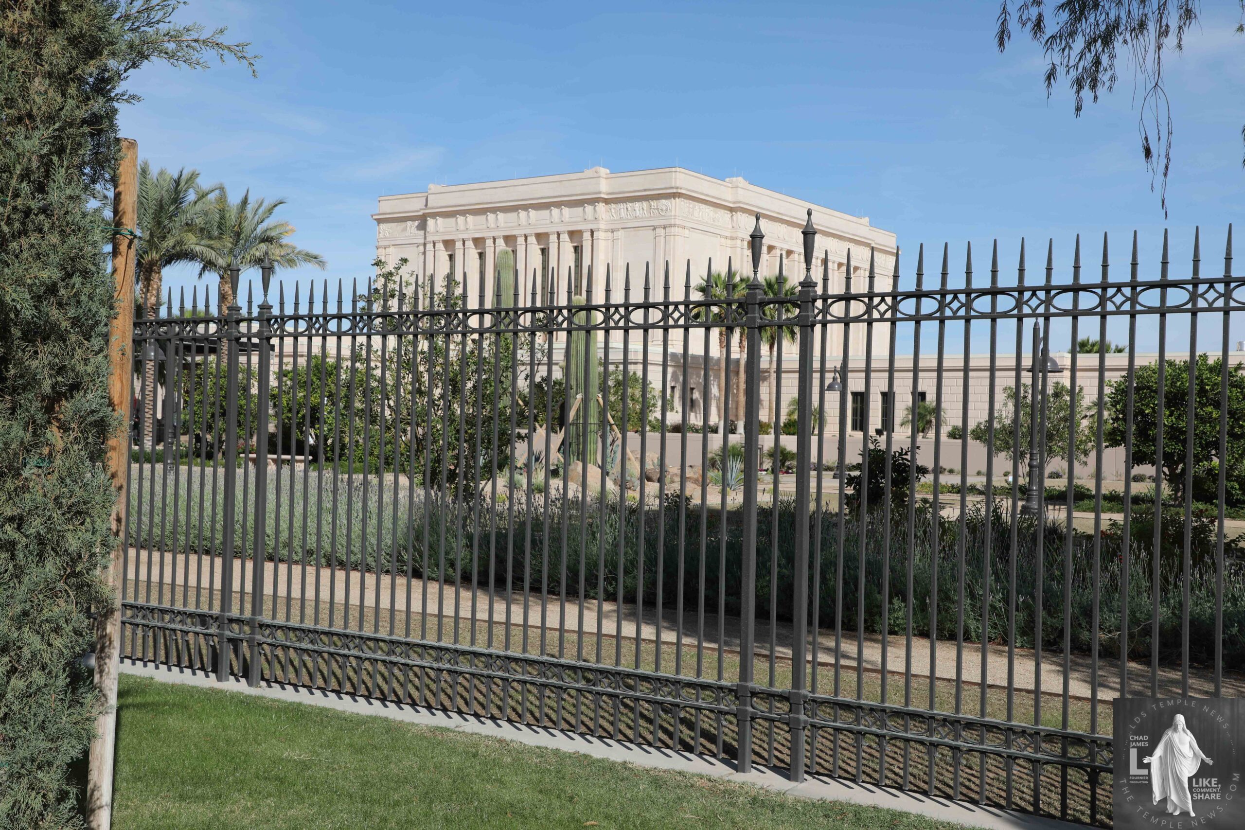 Mesa Arizona Temple media by LDS Temple News
