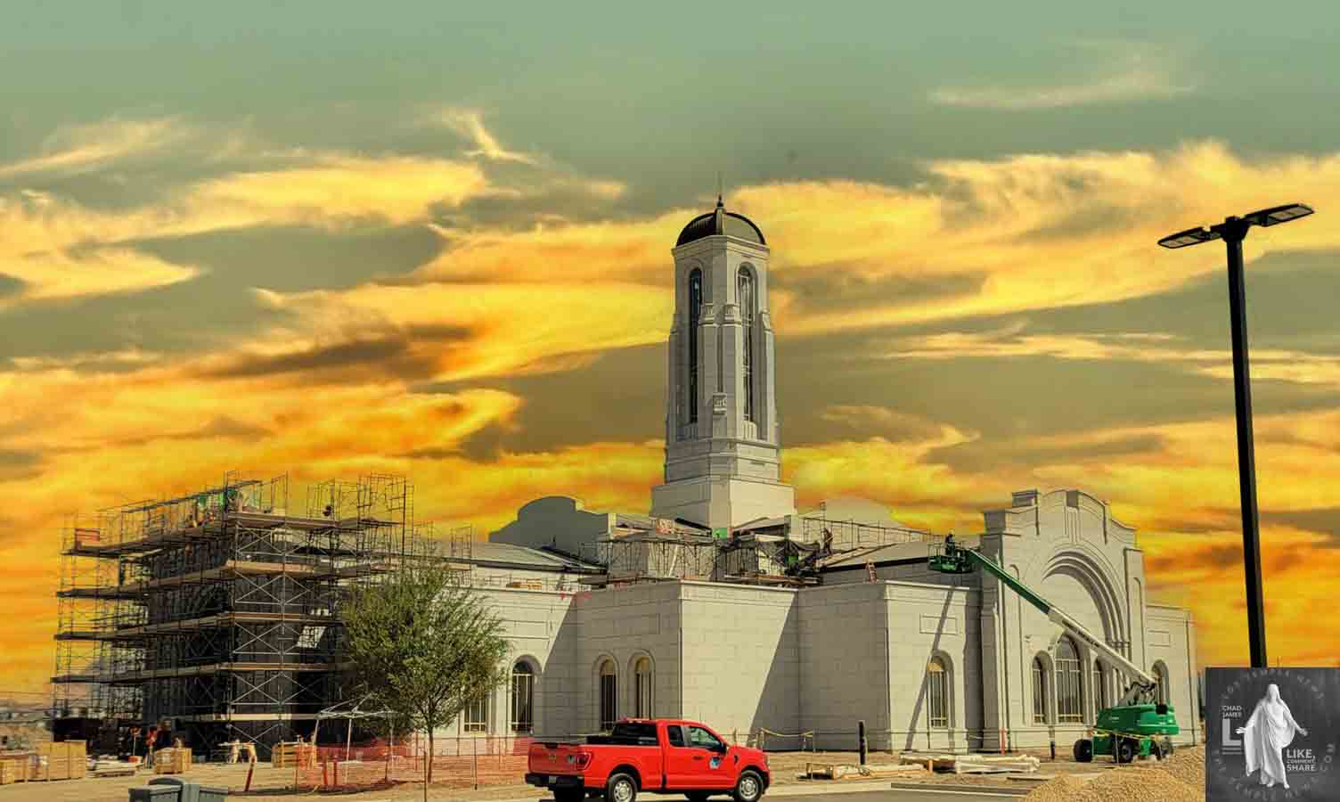 Modesto California Temple LDS Temple News