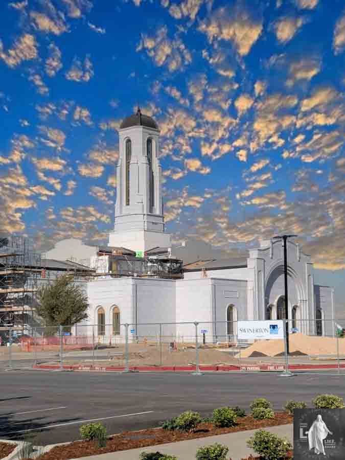 Modesto California Temple Temple News