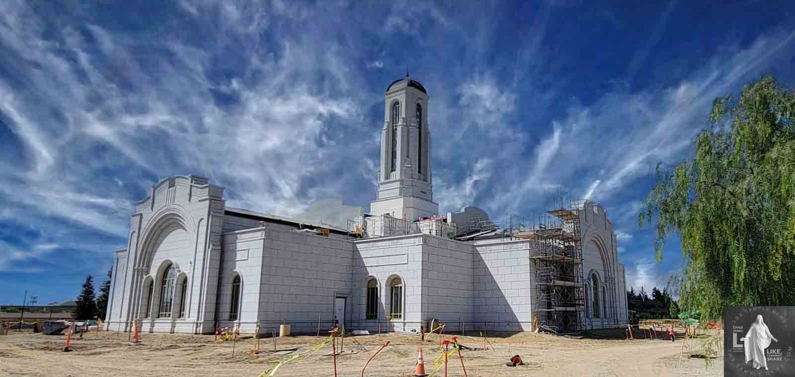 Modesto California Temple an LDS Temple