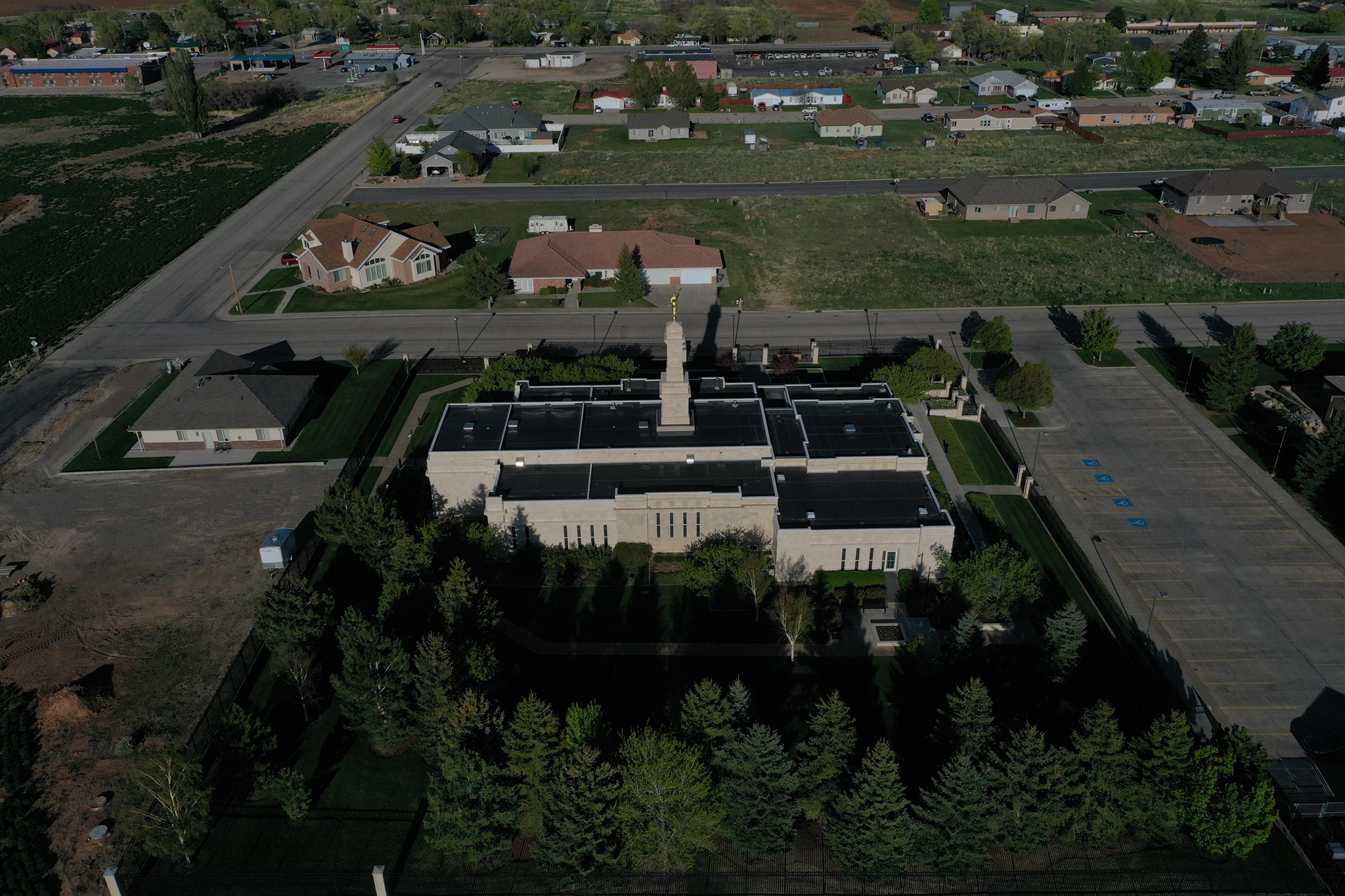 Monticello Utah Temple Photography by LDS Temple News