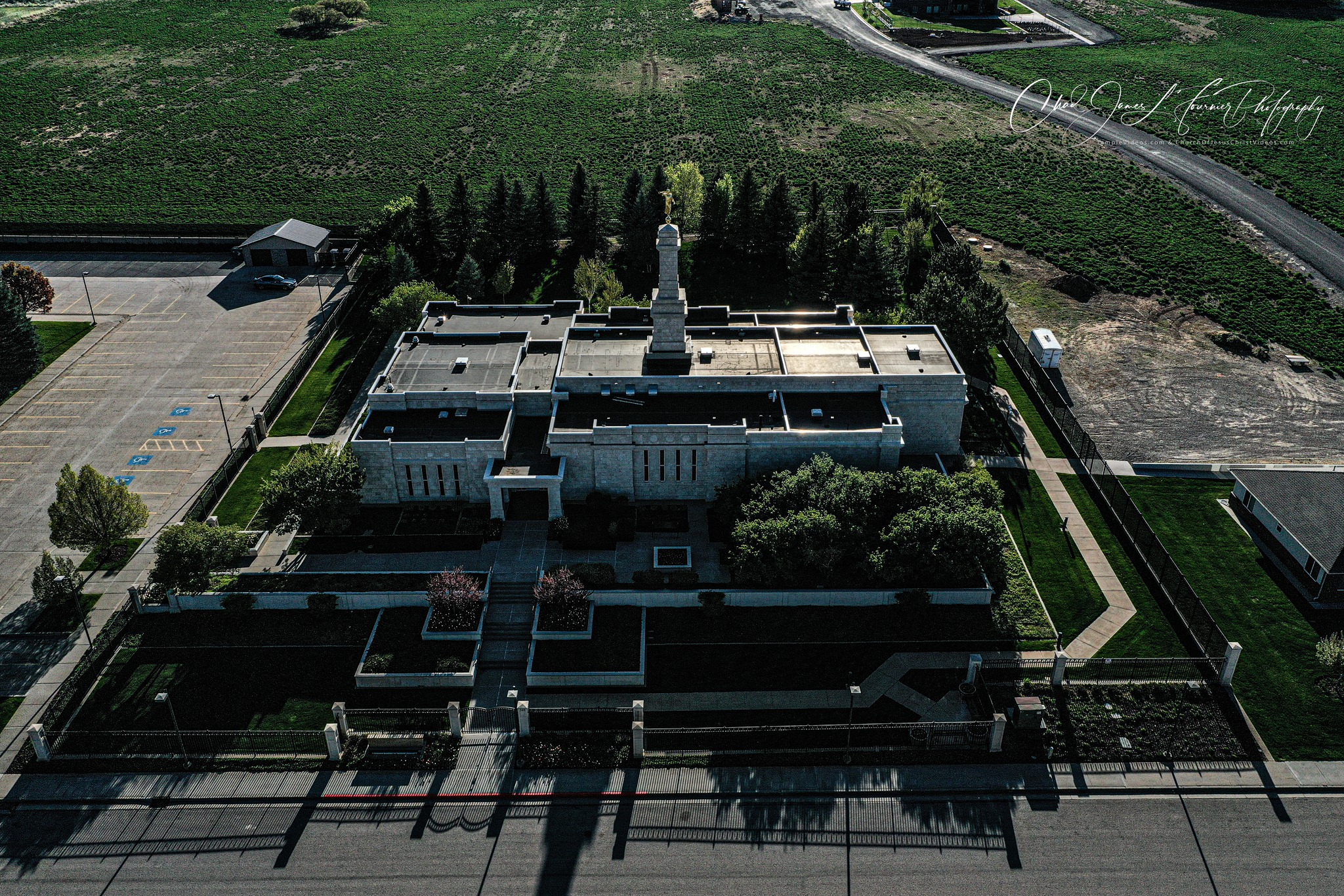 Monticello Utah Temple media by LDS Temple News