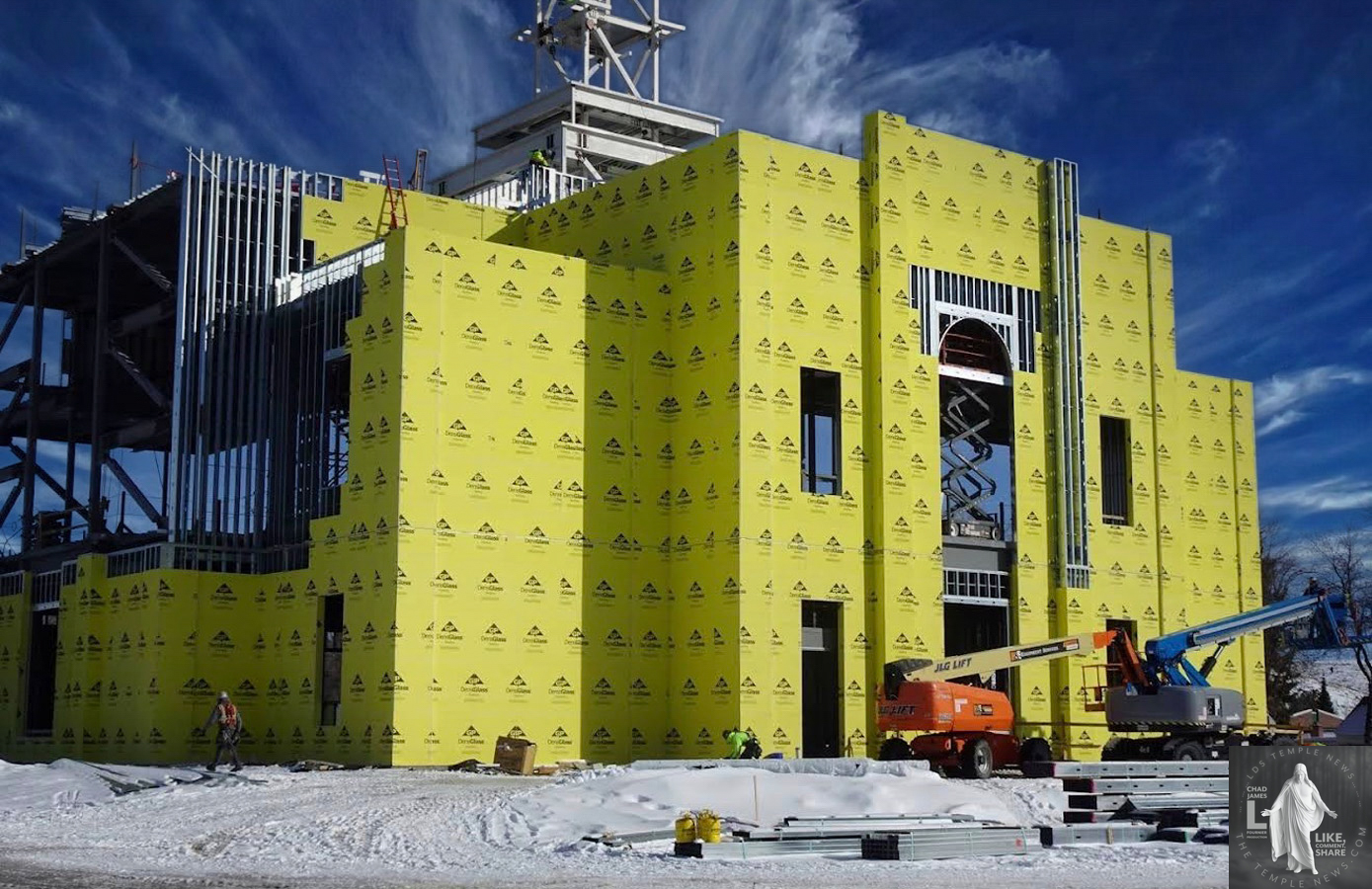 Montpelier Idaho Temple LDS Temple News