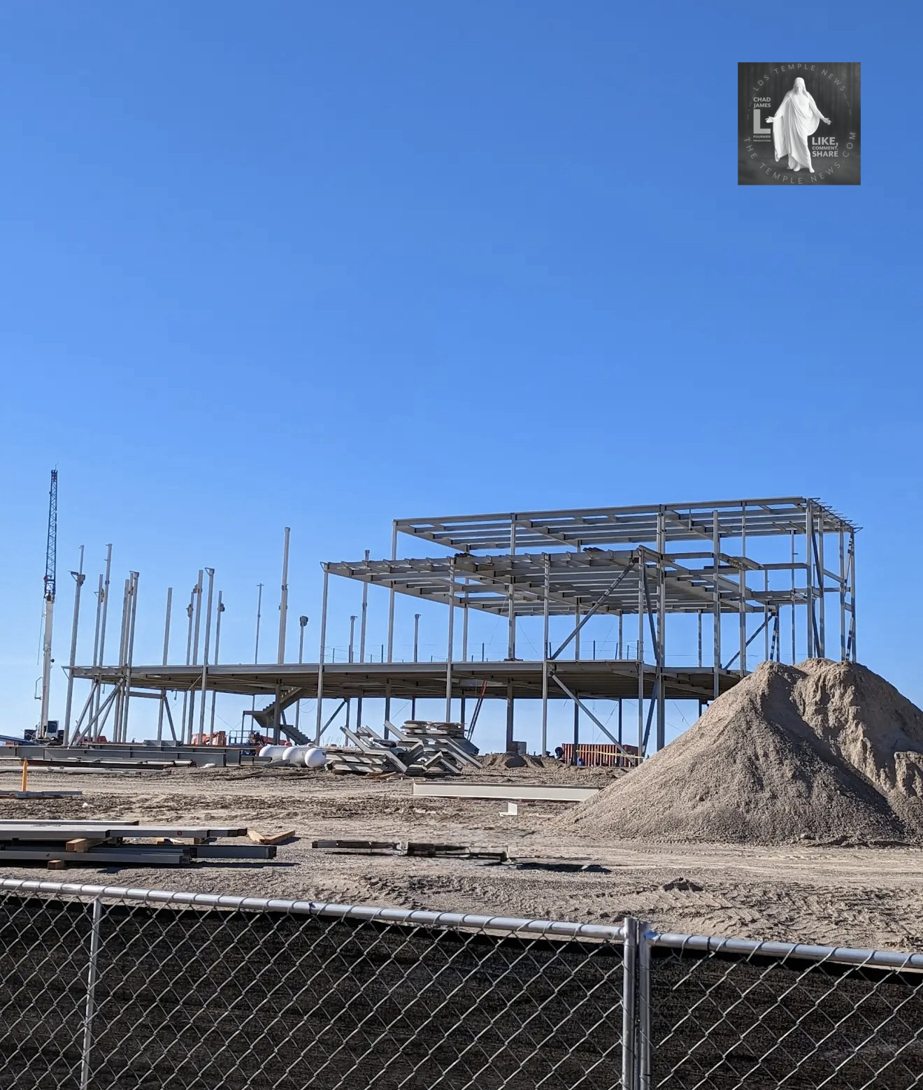New Temple Updates Burley Idaho Template Open House