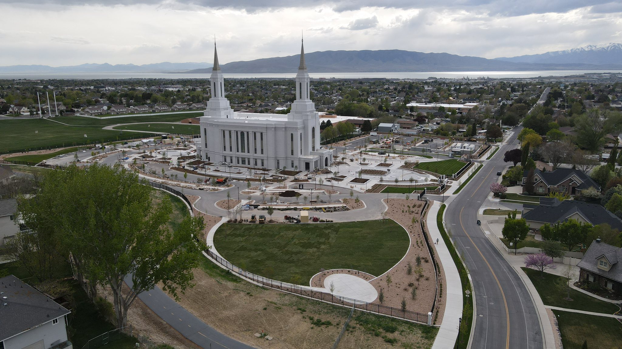 Open House and Dedication Dates Announced for the Lindon Utah Temple