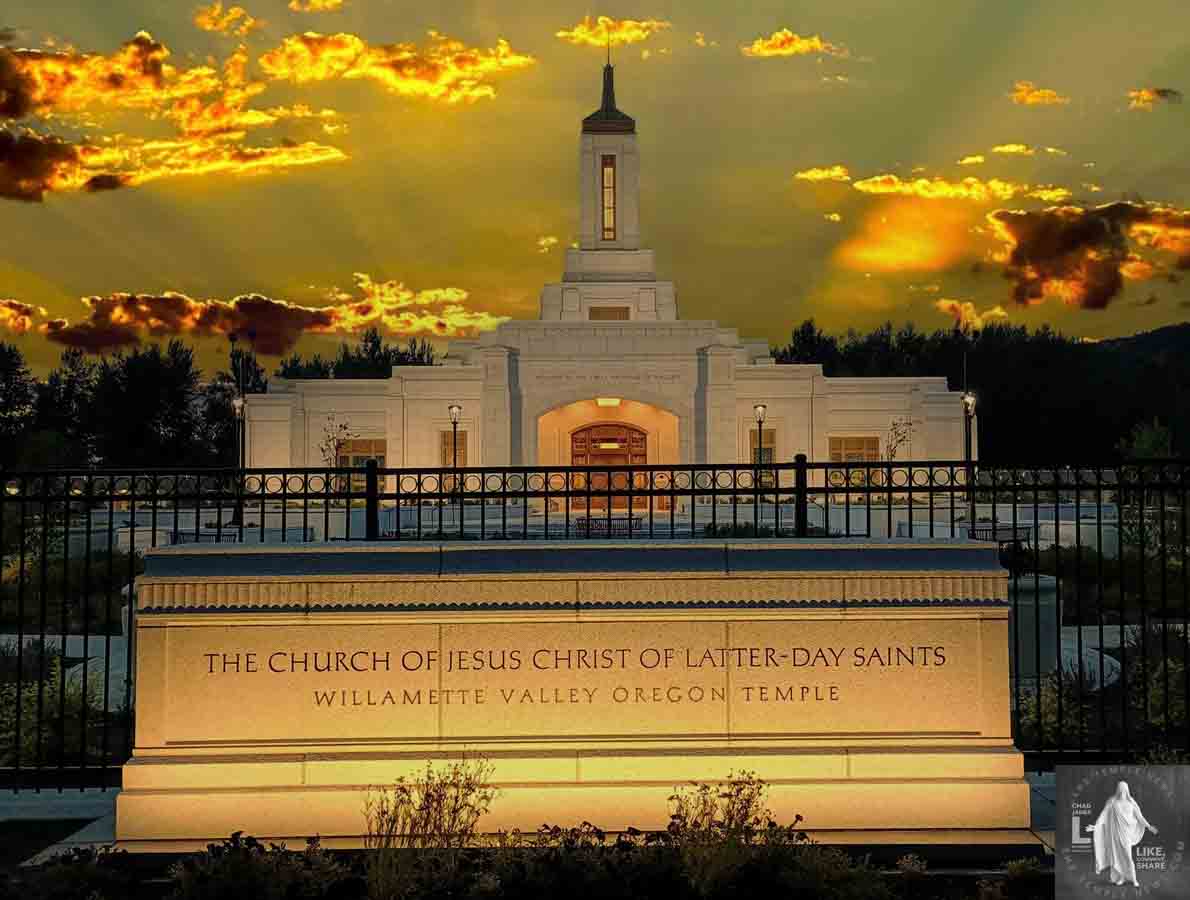 Open House and Dedication Dates Announced for the Willamette Valley Oregon Temple