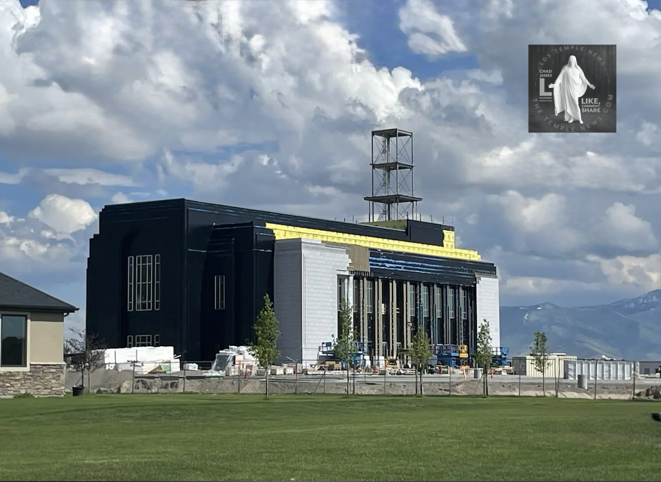 Open house, dedication dates announced for Burley Idaho Temple