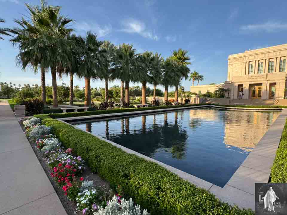 Photos of Temples Mesa Arizona Temple