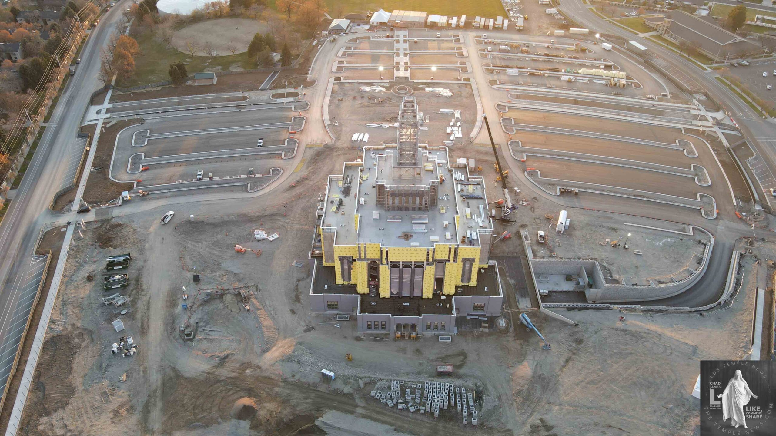 Provo Utah Rock Temple Photography by LDS Temple News