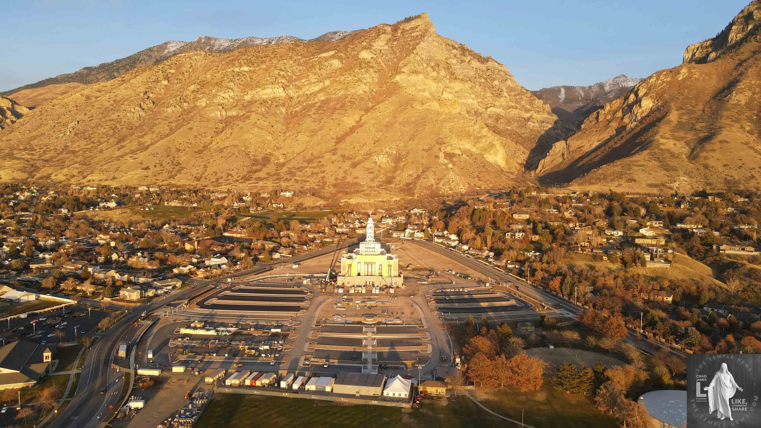 Provo Utah Rock Temple Temple News