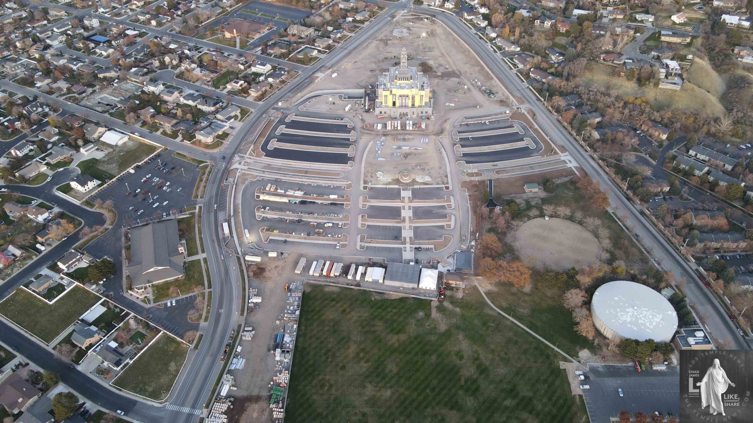 Provo Utah Rock Temple by LDS Temple News