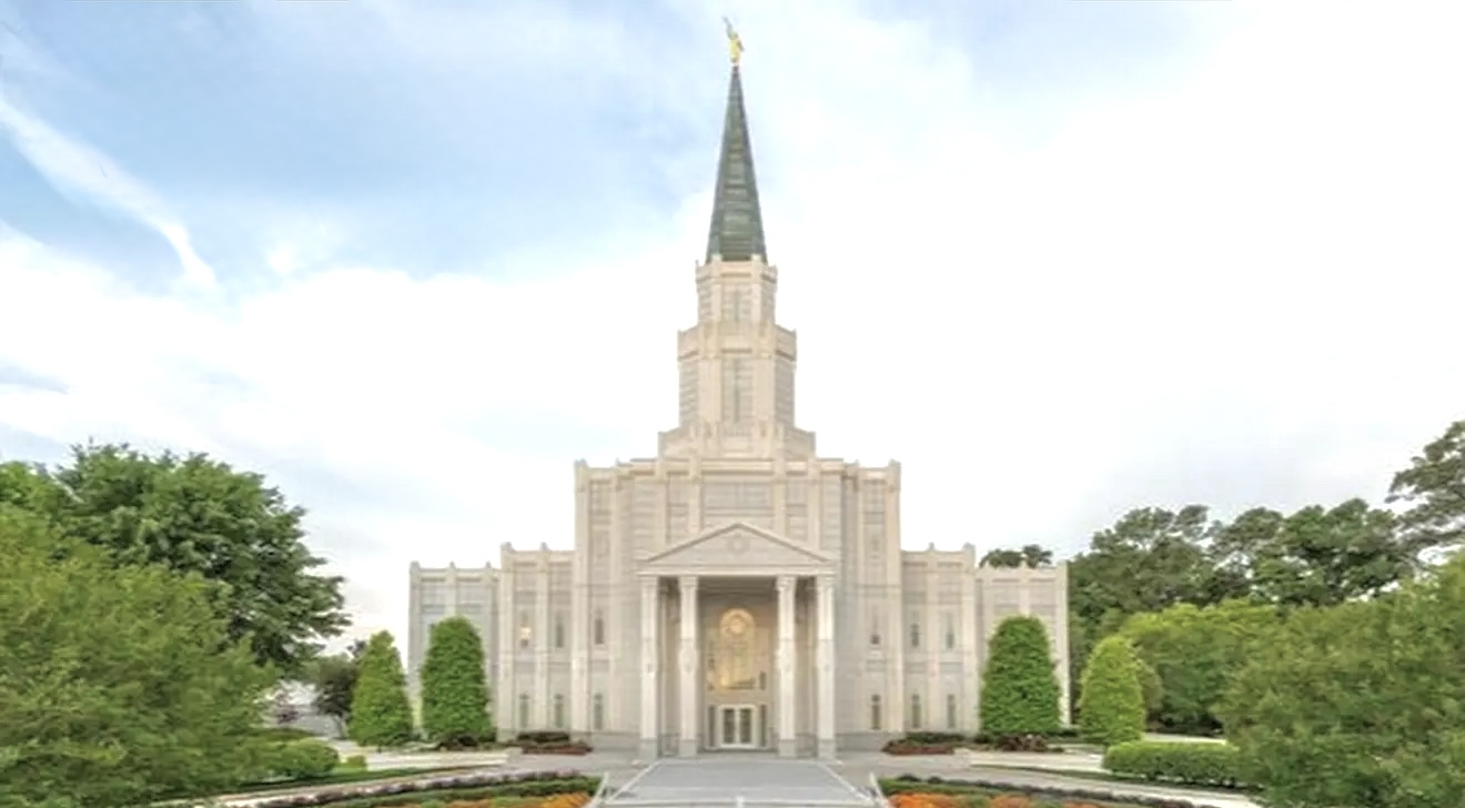 Rendering of the Houston Texas Temple