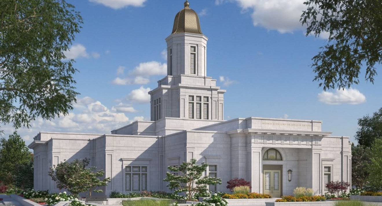 Rendering of the Knoxville Tennessee Temple