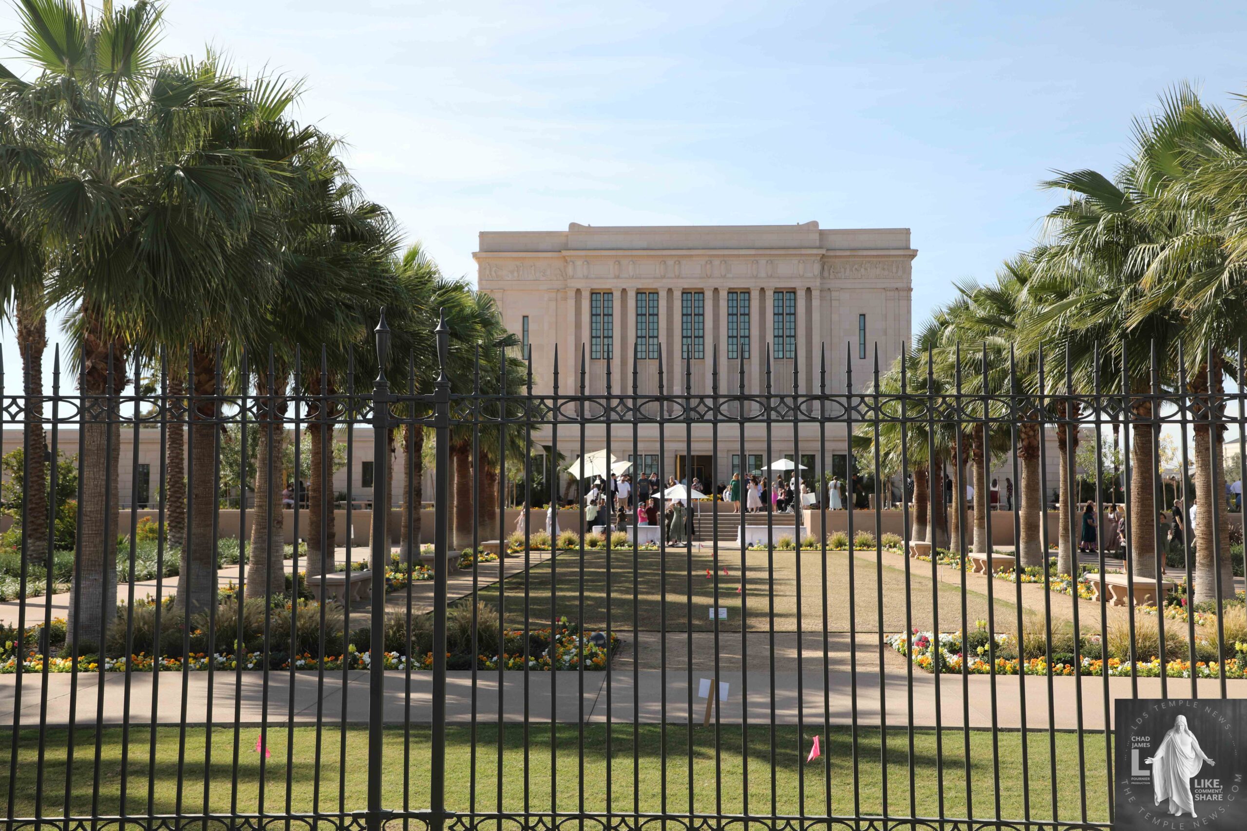 Temple Construction Status and Photographs Mesa Arizona Temple