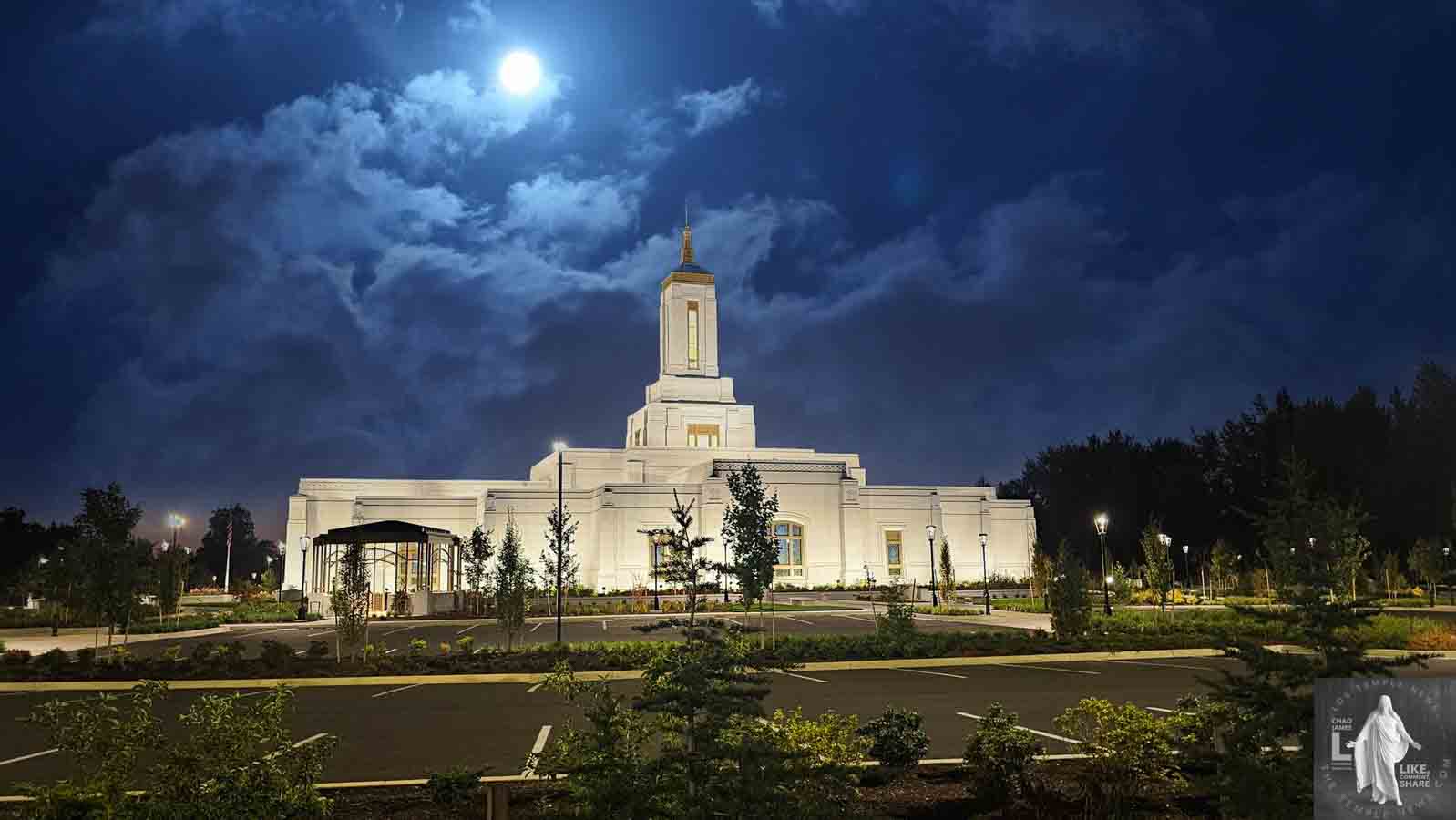 Temple News Presents the Willamette Valley Oregon Temple