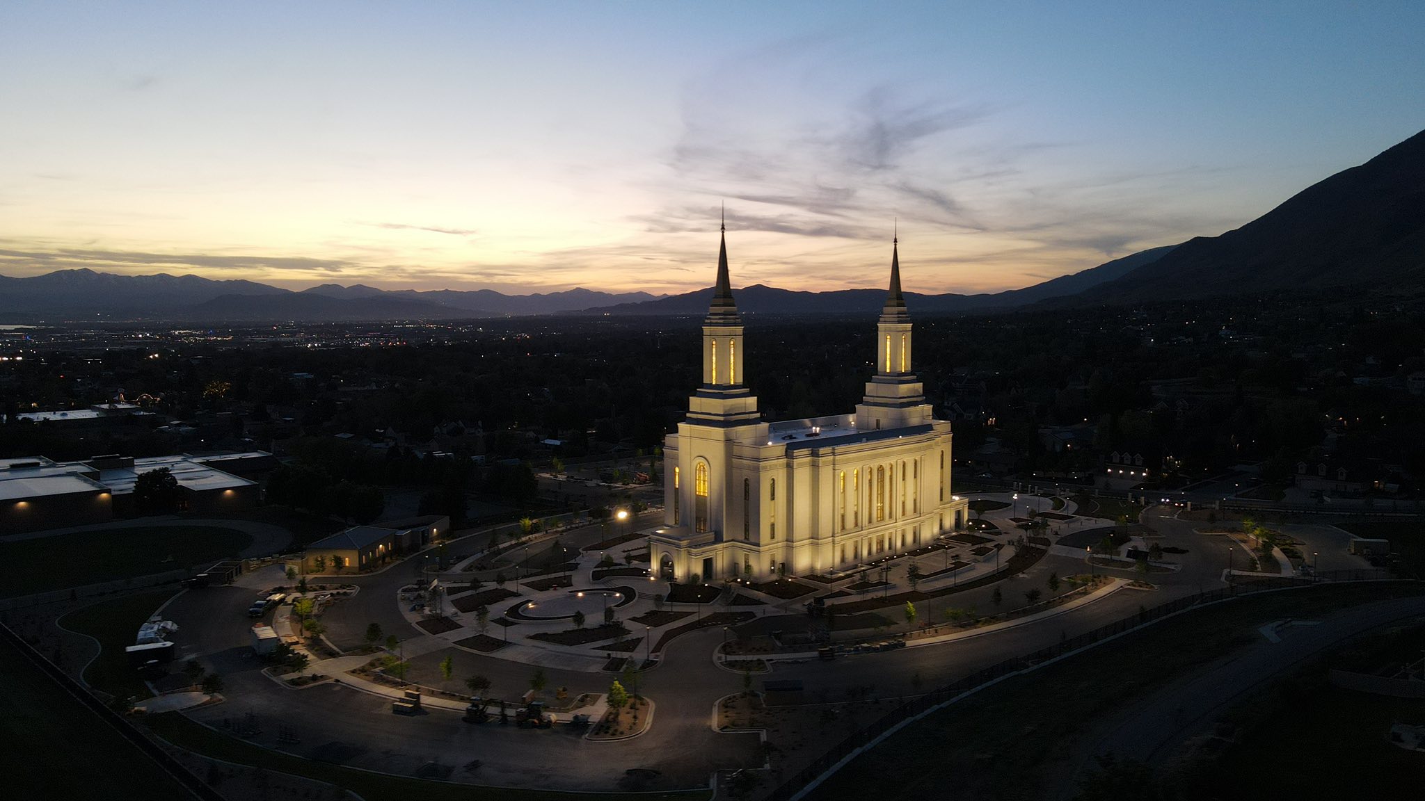 Temple Open Houses and Dedications