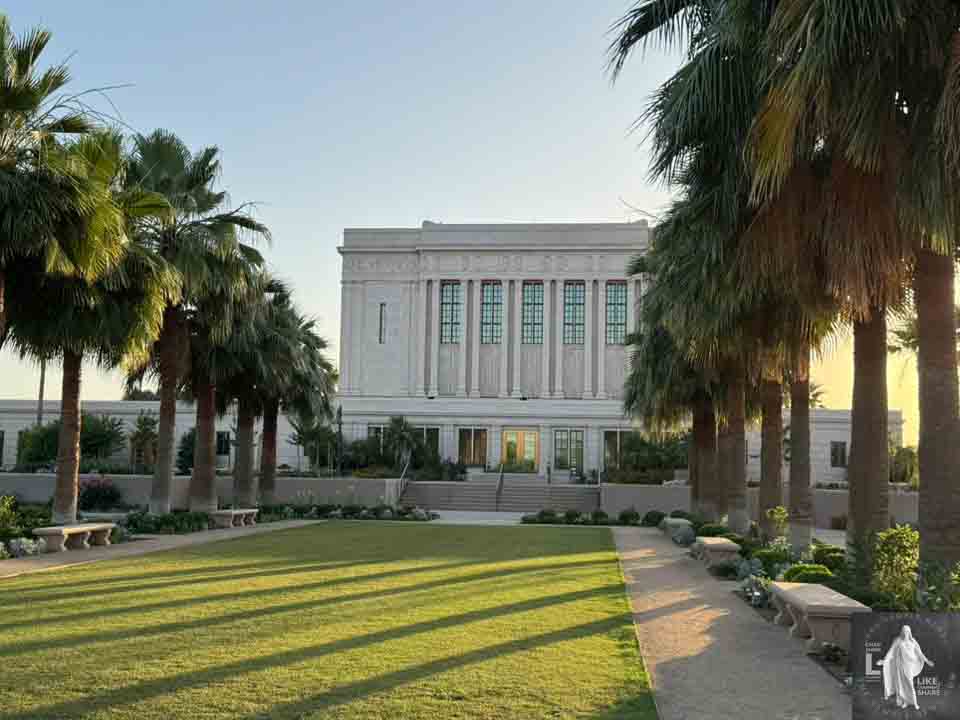 Temples of the Church of Jesus Christ Mesa Arizona Temple