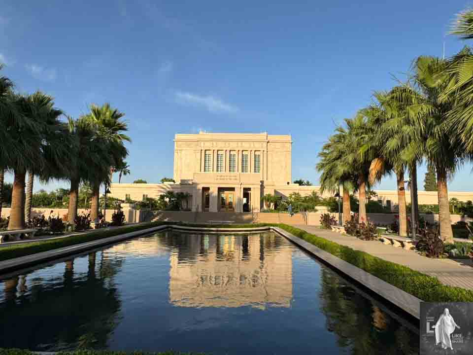 The House of the Lord Temple