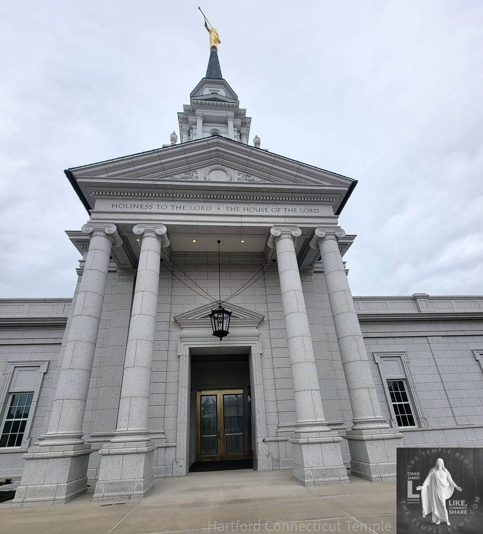 Visit the Hartford Connecticut Temple by LDS Temple News