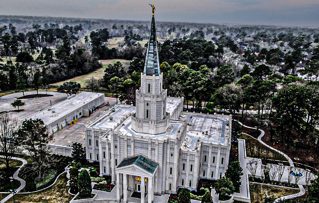 Visit the Houston Texas Temple by LDS Temple News