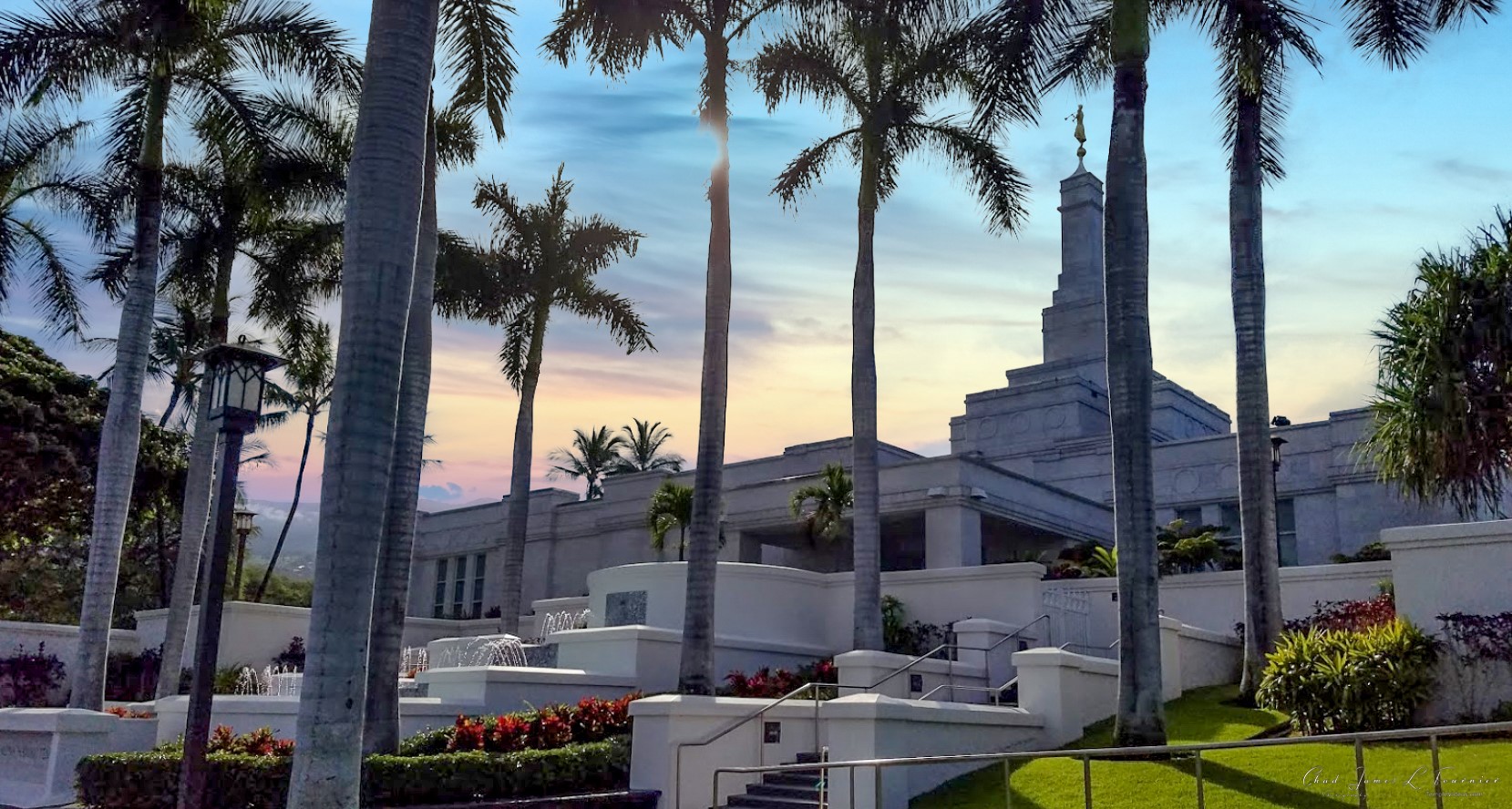 Visit the Kona Hawaii Temple by LDS Temple News