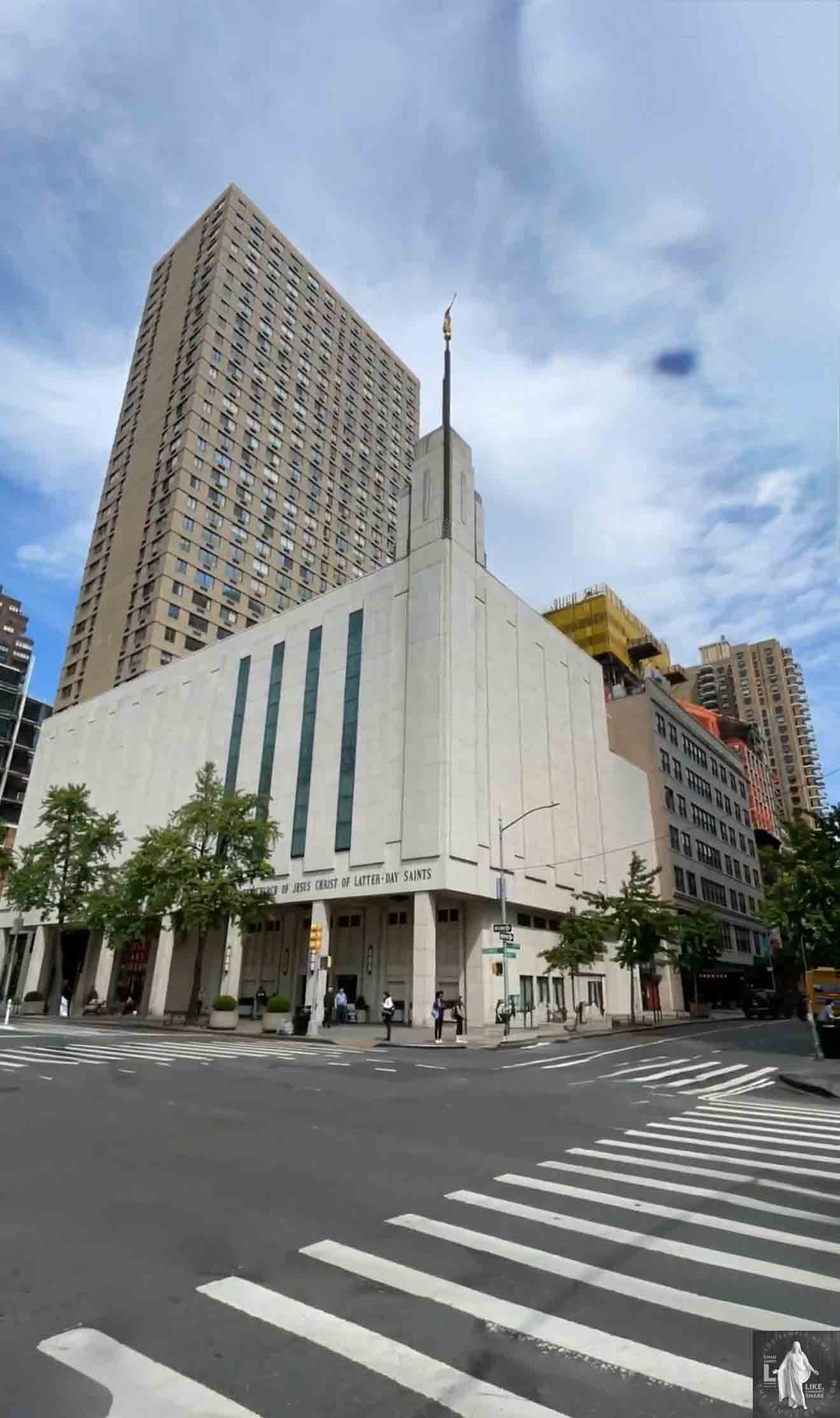Visit the Manhattan New York Temple by LDS Temple News