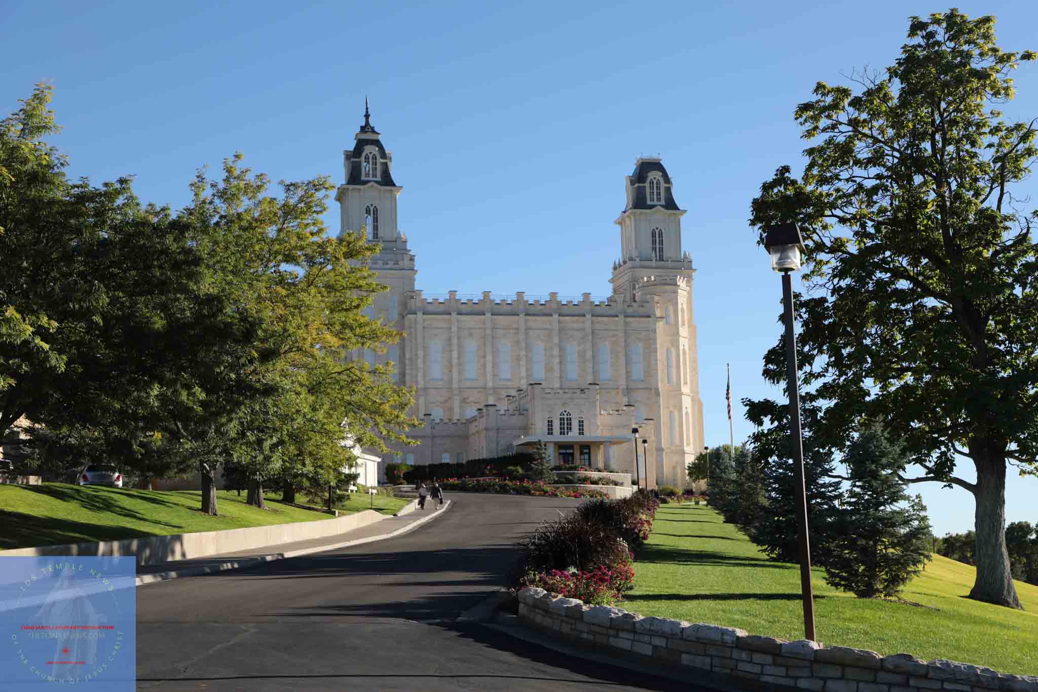 Visit the Manti Utah Temple by LDS Temple News
