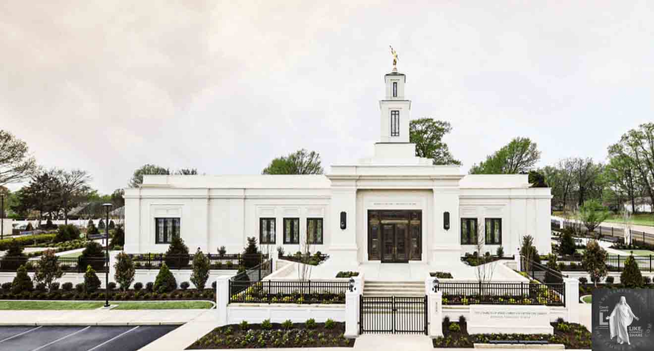 Visit the Memphis Tennessee Temple by LDS Temple News