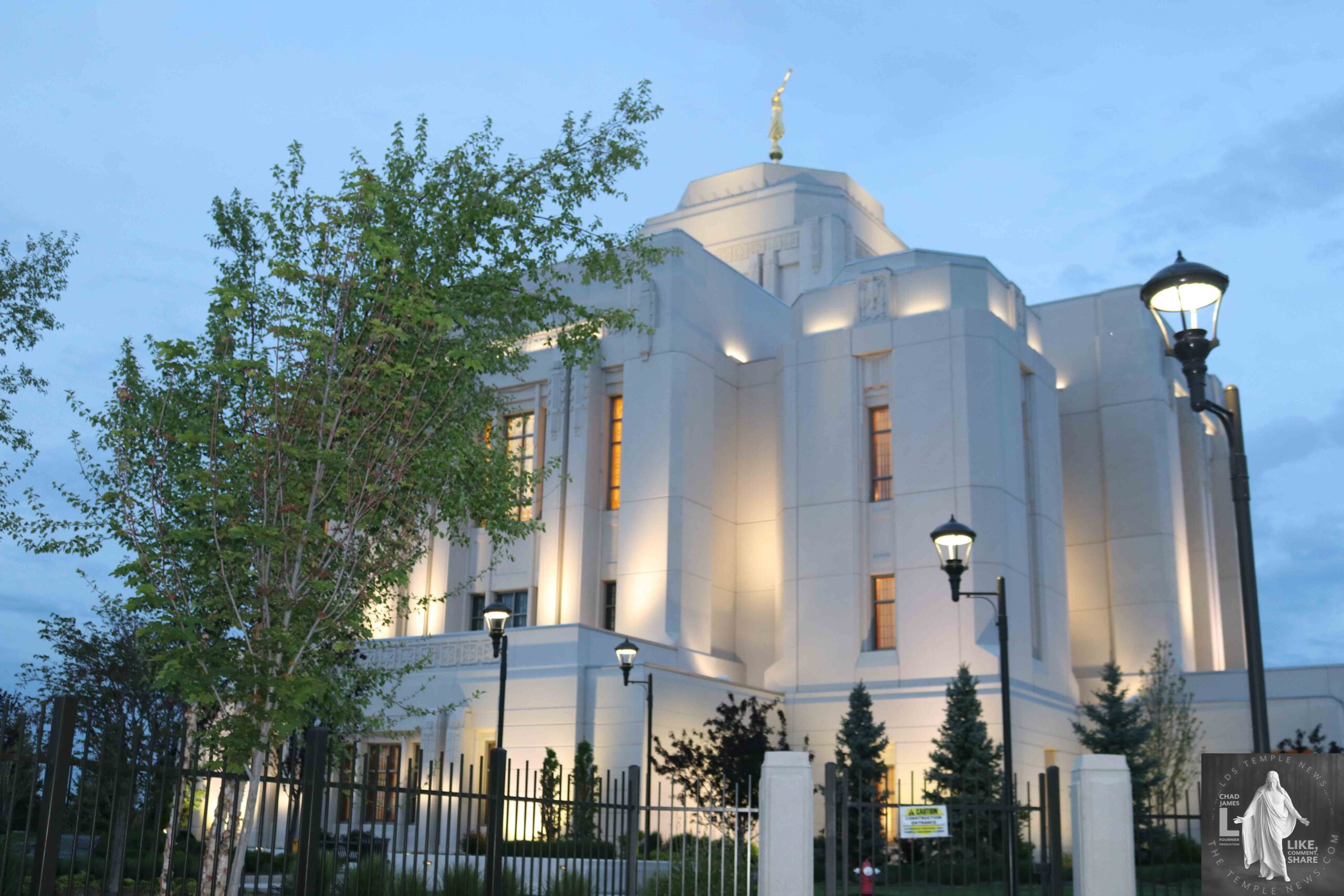 Visit the Meridian Idaho Temple by LDS Temple News