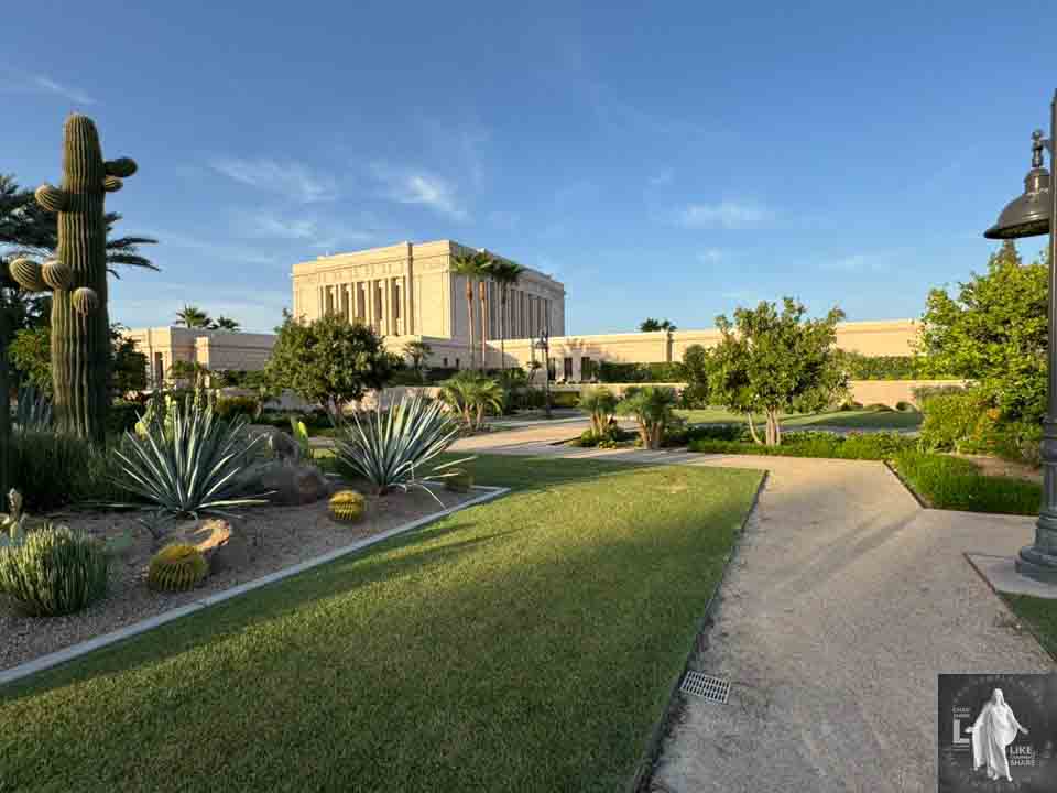 Visit the Mesa Arizona Temple by LDS Temple News