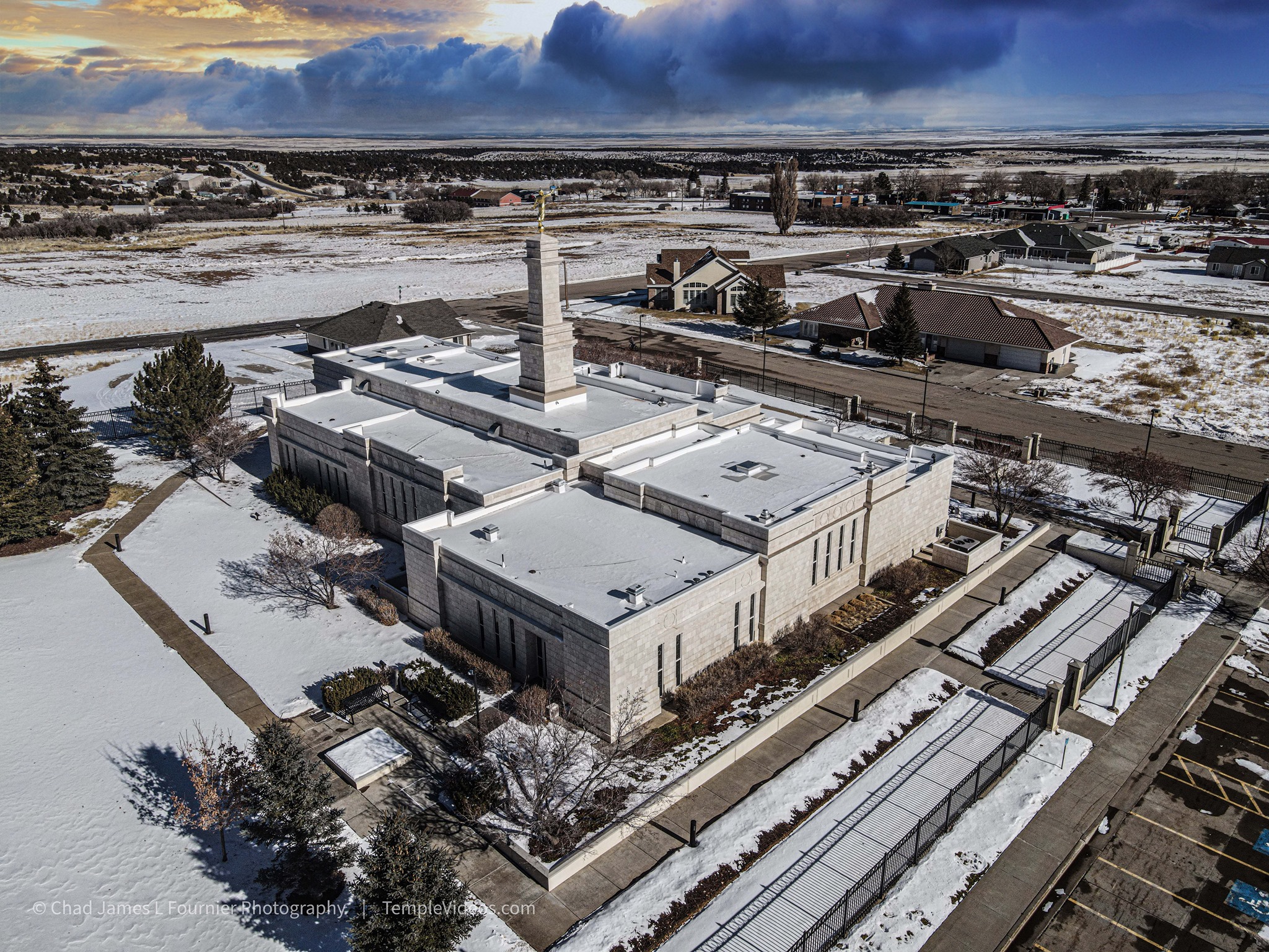 Visit the Monticello Utah Temple by LDS Temple News